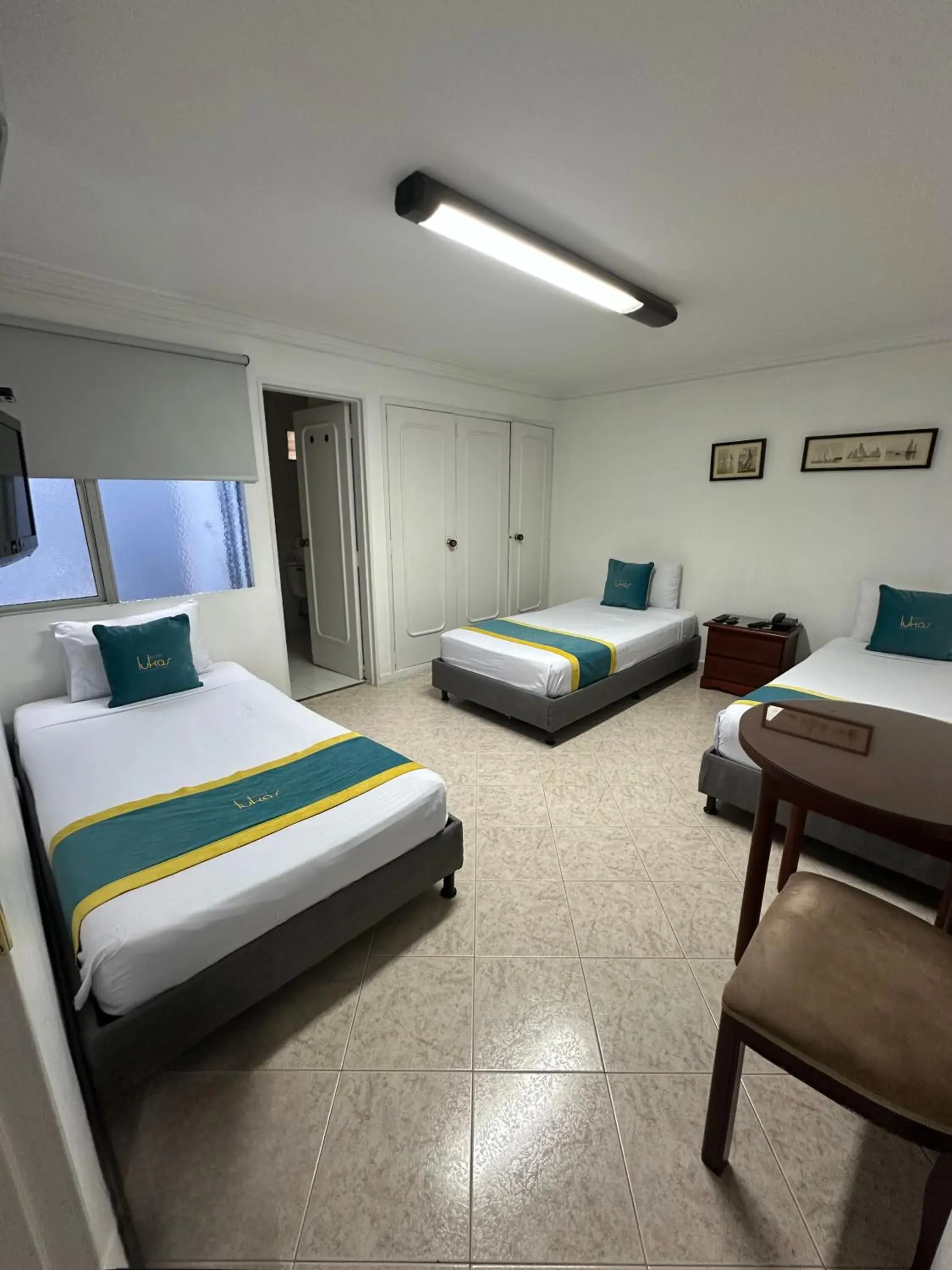 Triple Room in Hotel Lukas Triple Room in Hotel Lukas