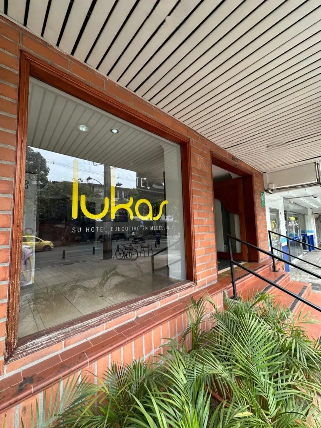 Twin Room in Hotel Lukas Twin Room in Hotel Lukas