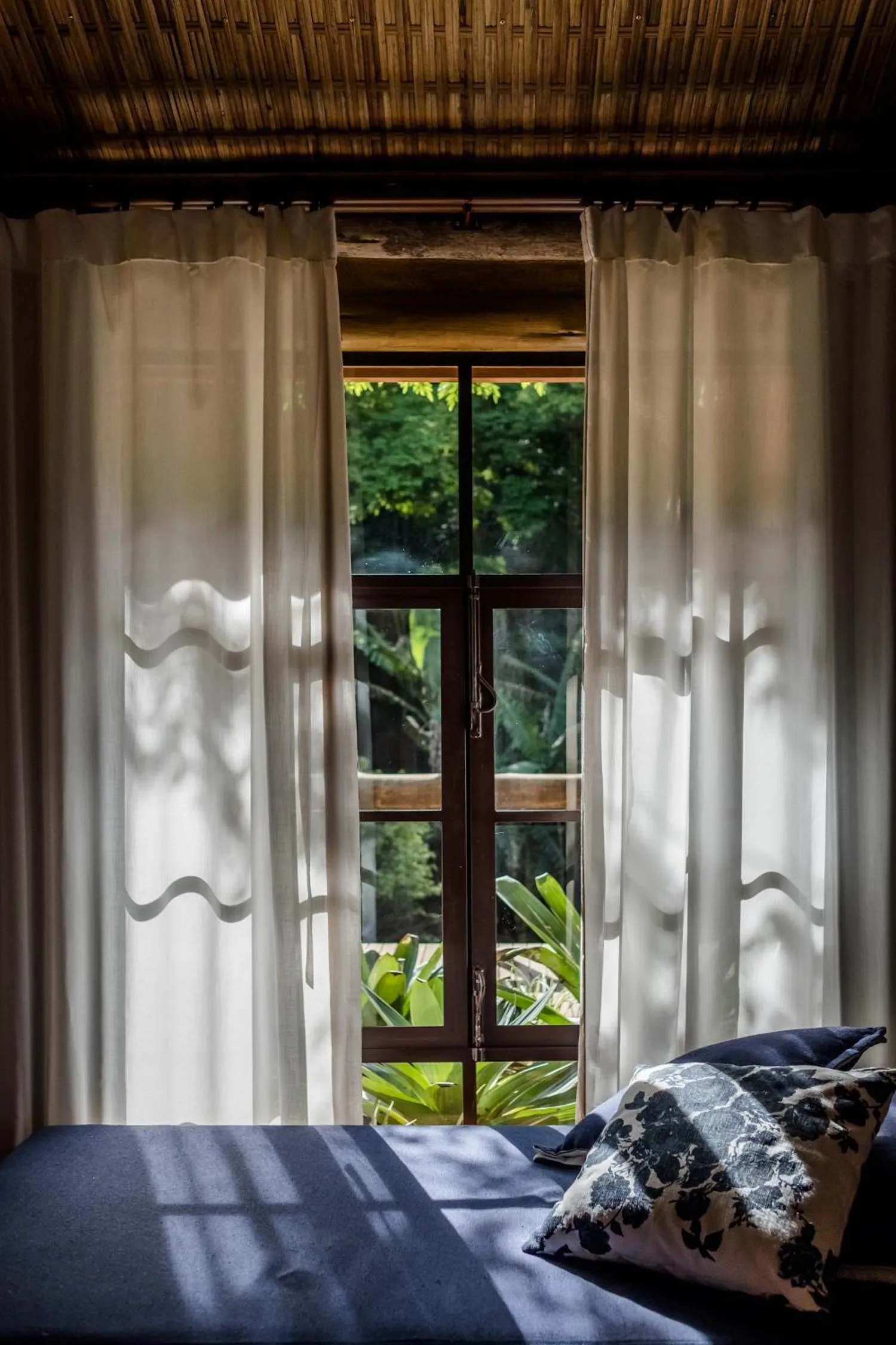 Bed in Pousada Tankamana