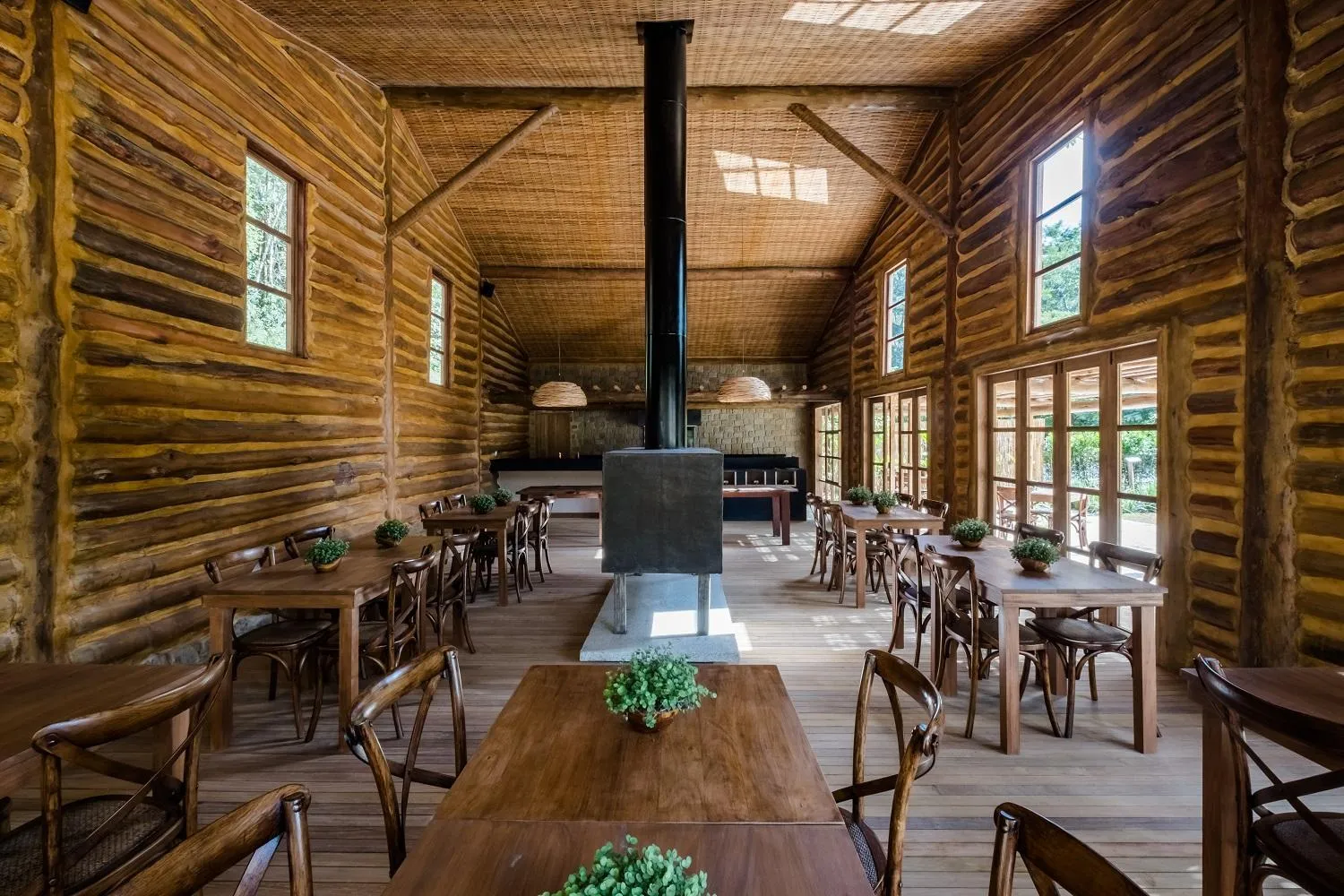 Breakfast in Pousada Tankamana