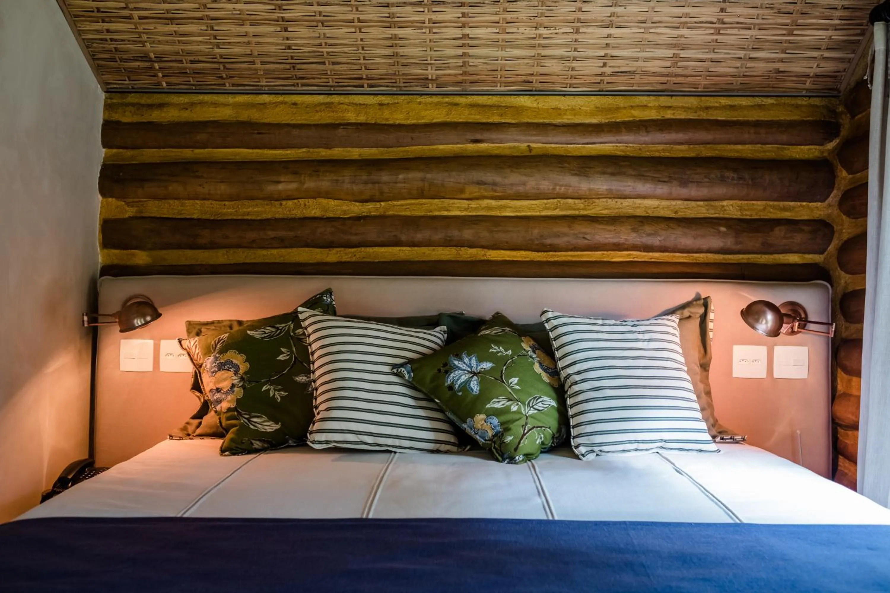 Bed in Pousada Tankamana