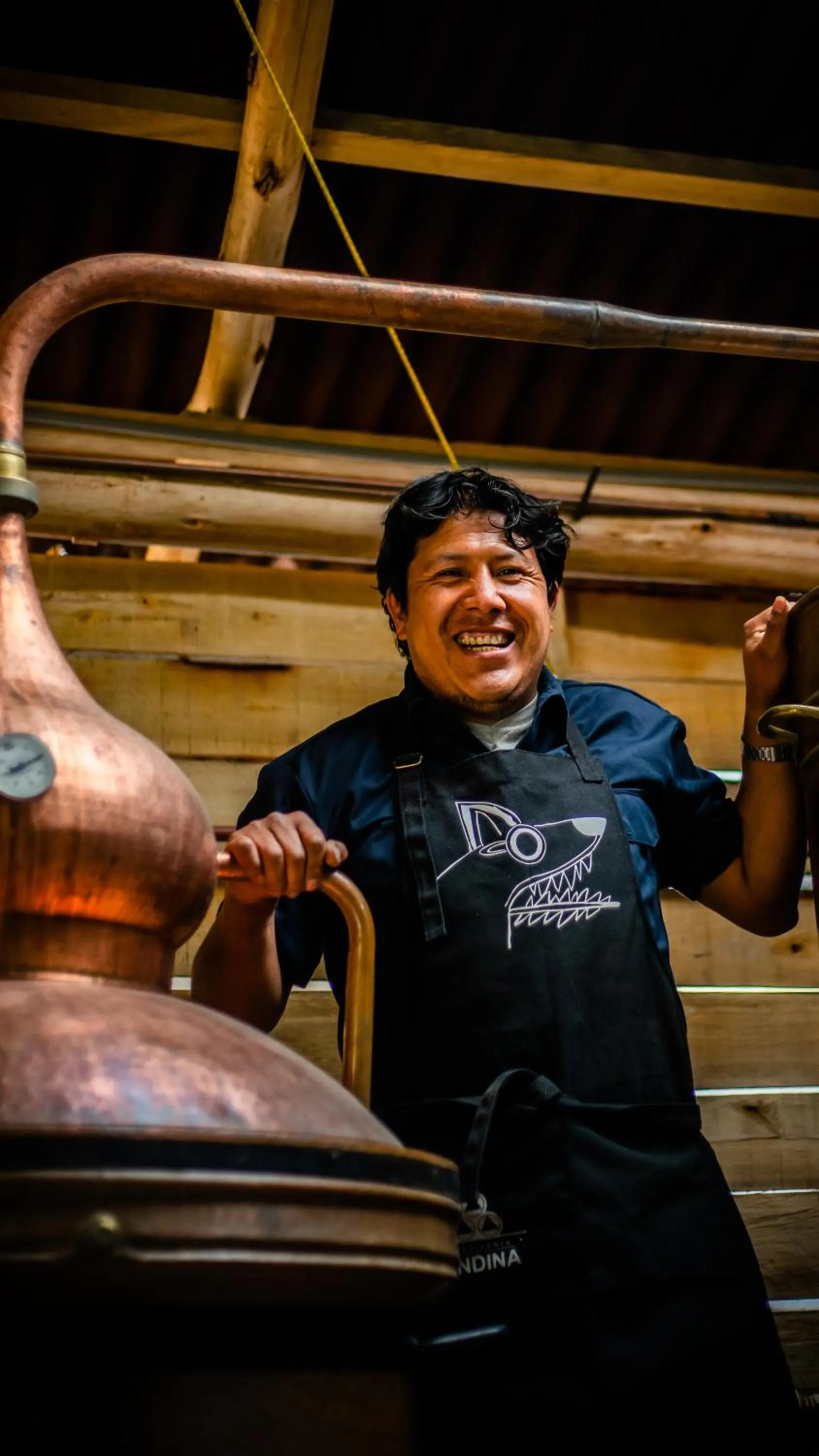 People in El Albergue Ollantaytambo
