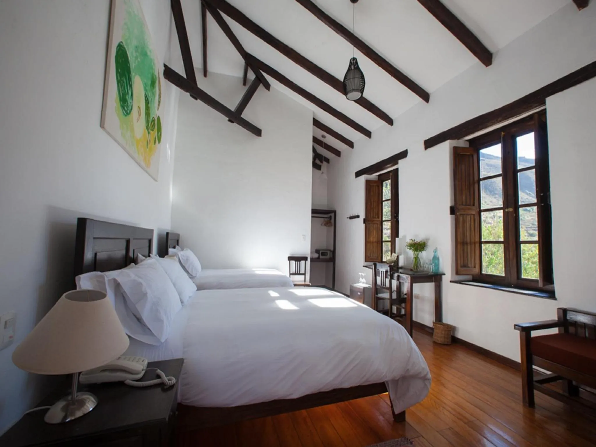 Bedroom, Bed in El Albergue Ollantaytambo
