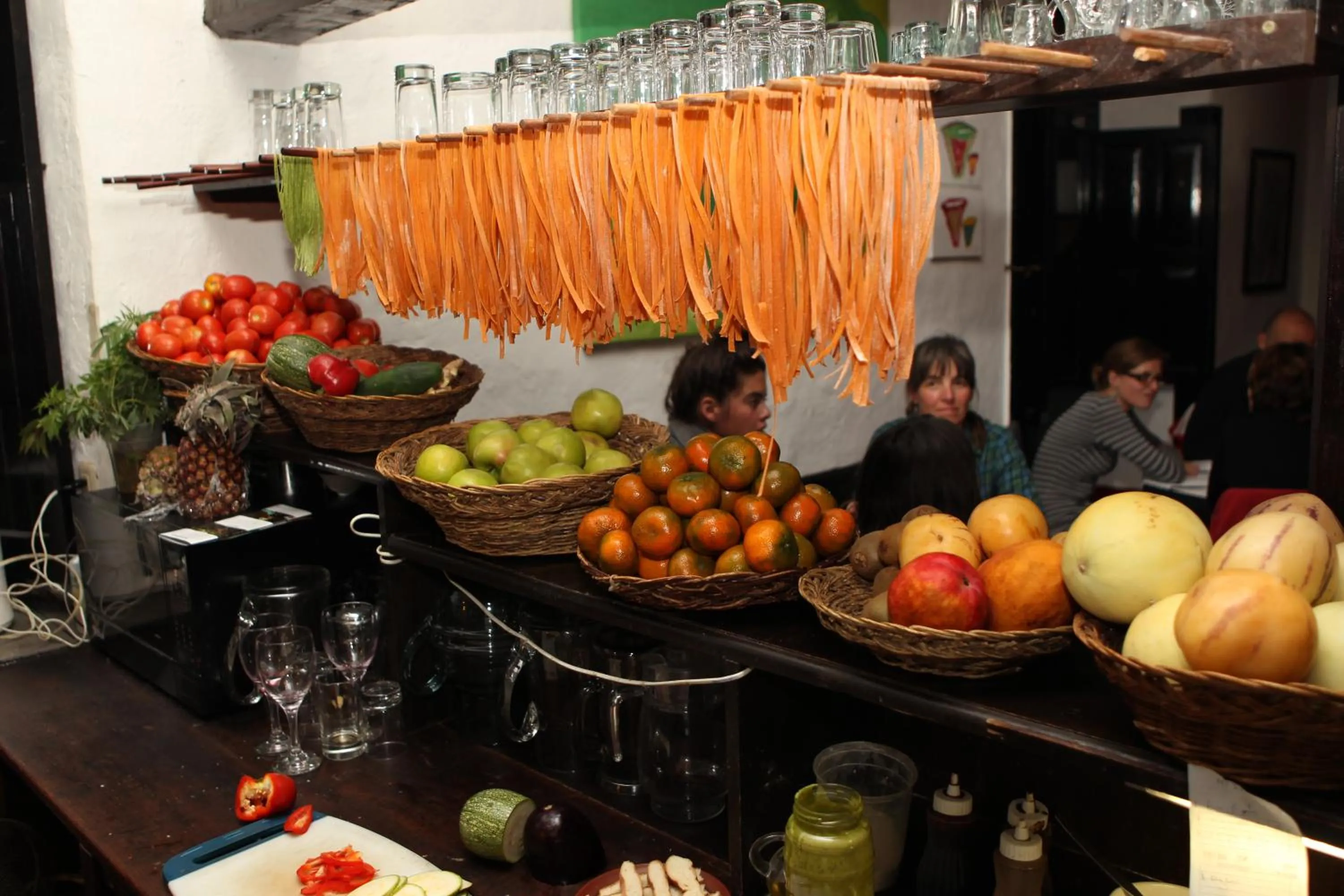 Restaurant/places to eat in El Albergue Ollantaytambo