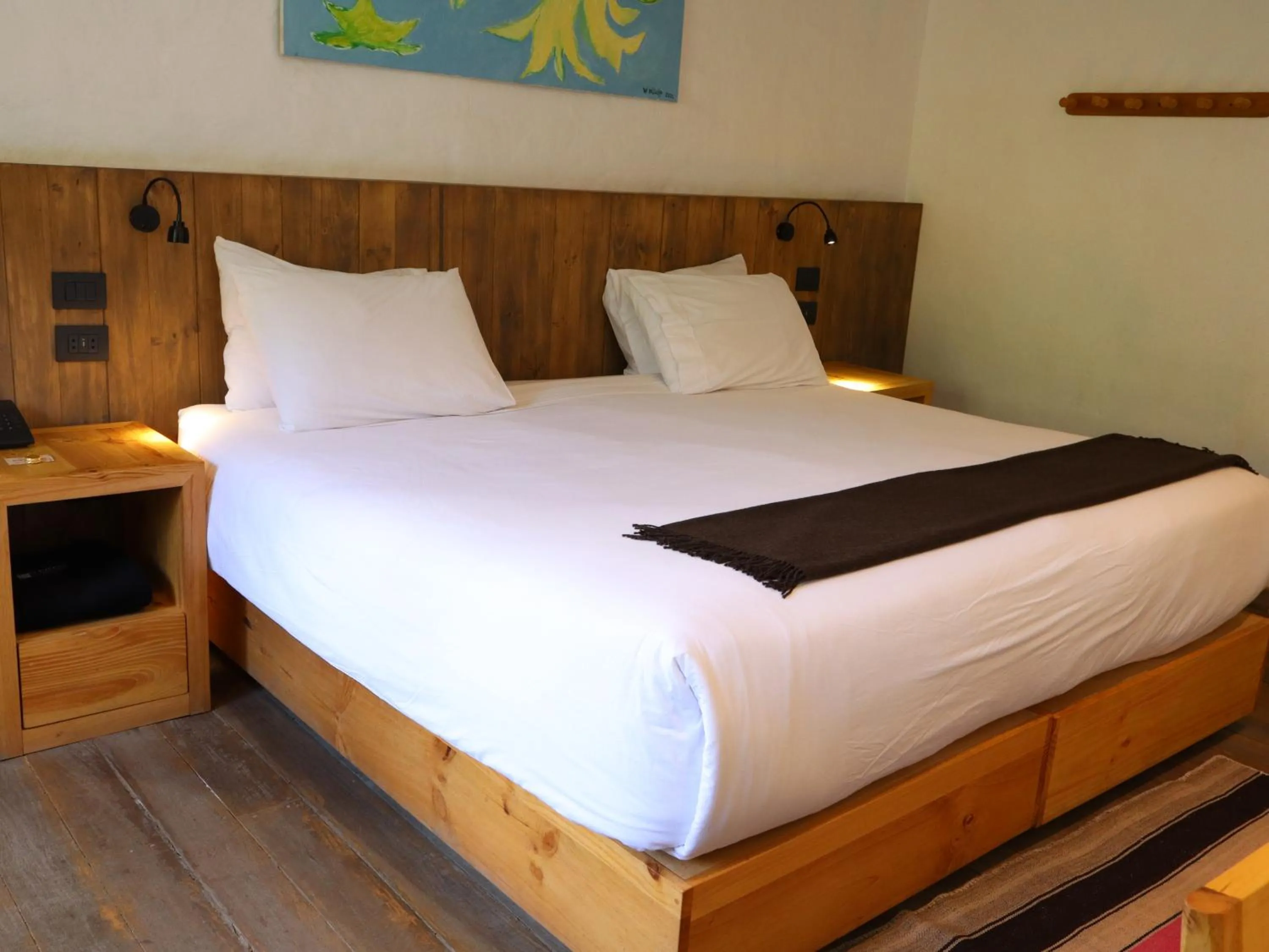 Bedroom, Bed in El Albergue Ollantaytambo