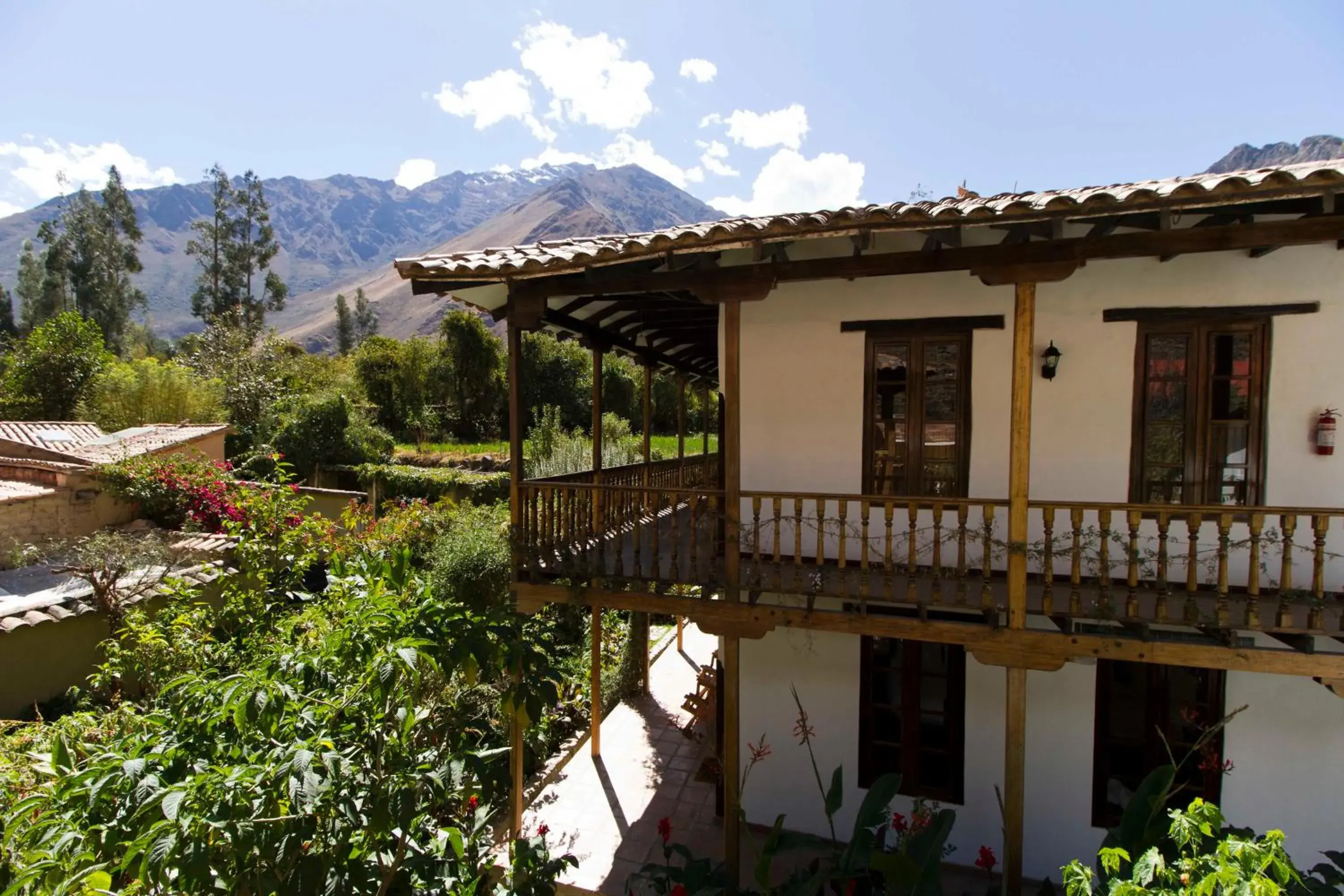 Superior Double Room with Garden View in El Albergue Ollantaytambo Superior Double Room with Garden View in El Albergue Ollantaytambo