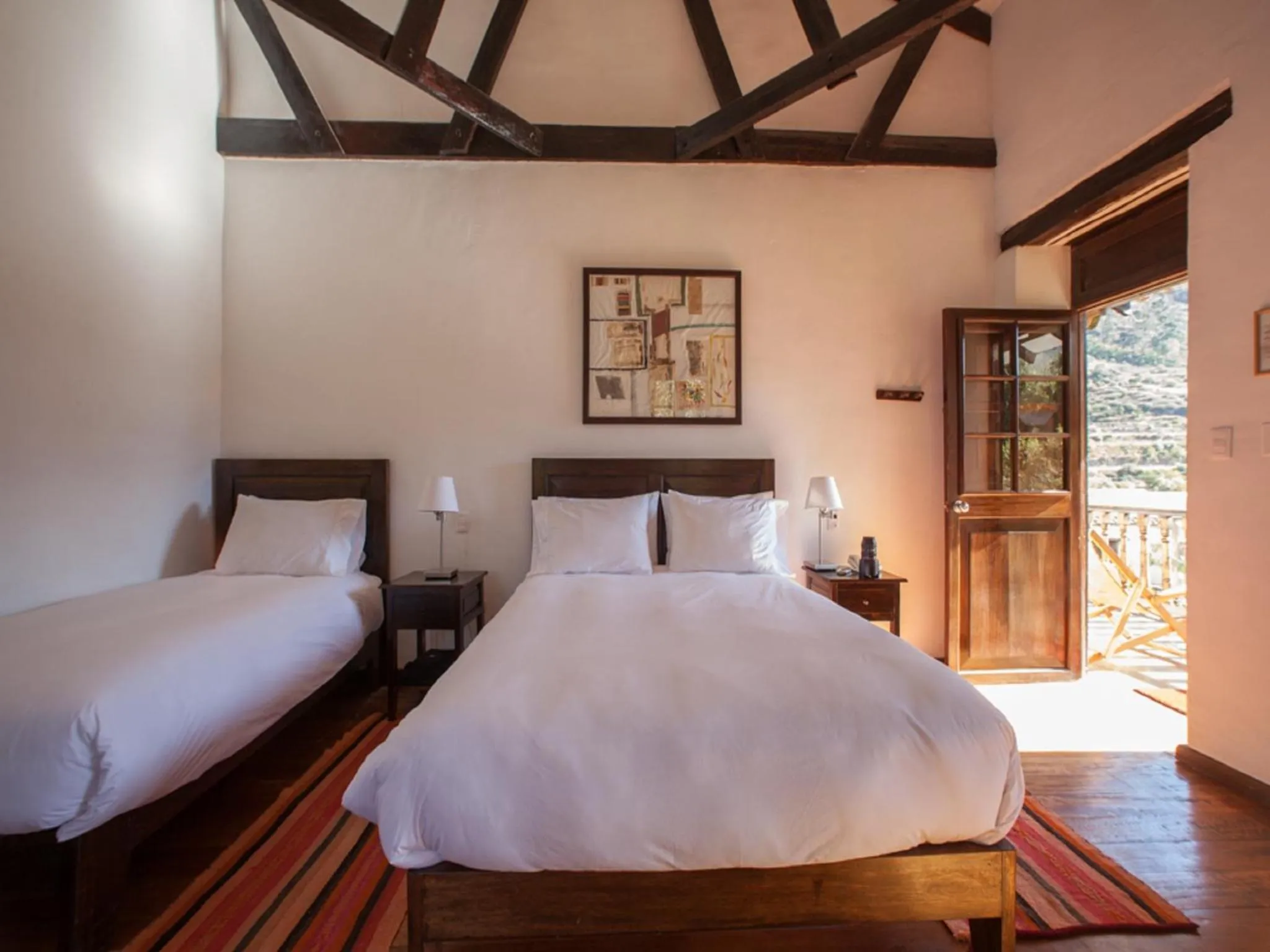 Bedroom, Bed in El Albergue Ollantaytambo