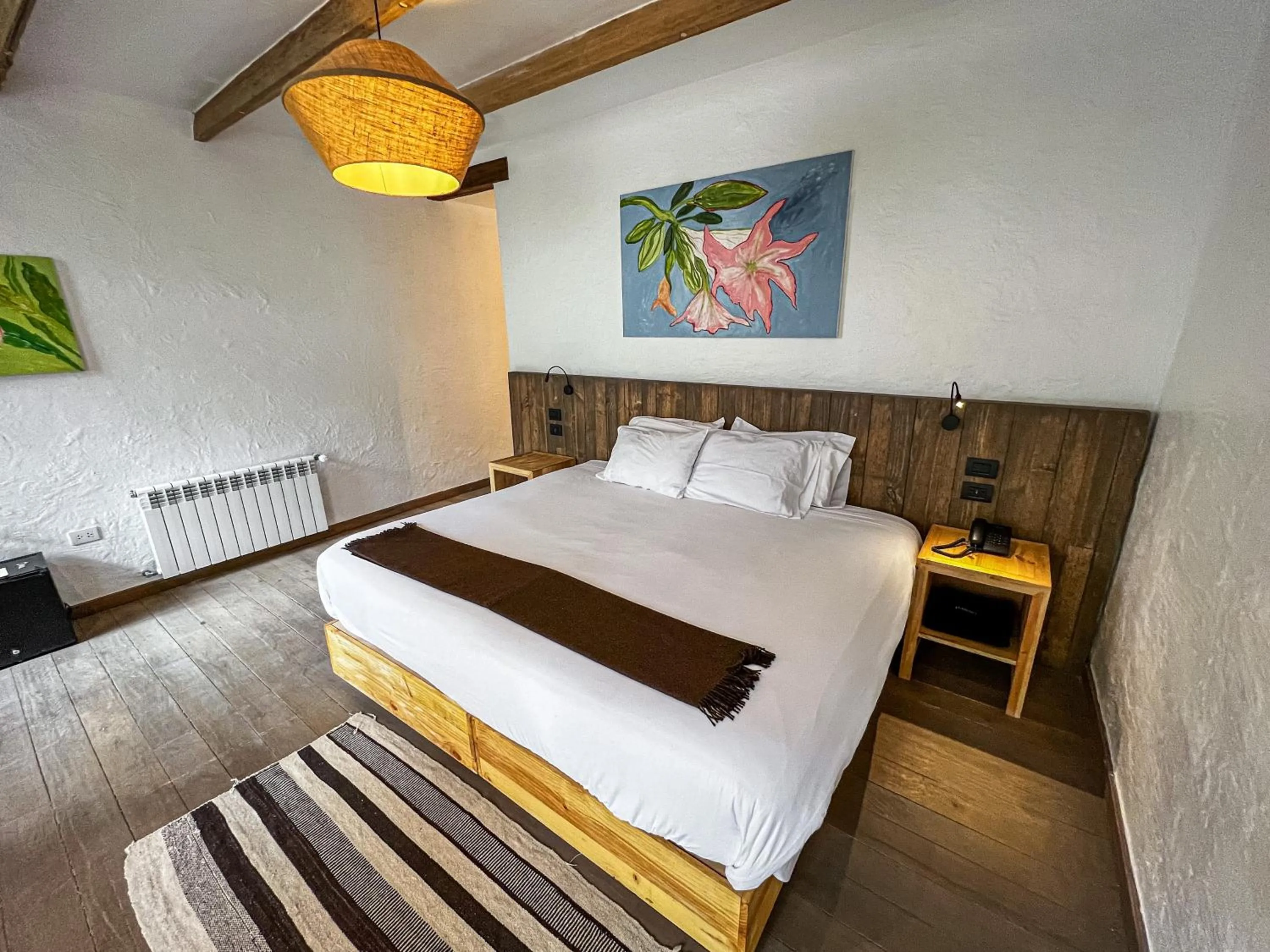 Bedroom, Bed in El Albergue Ollantaytambo