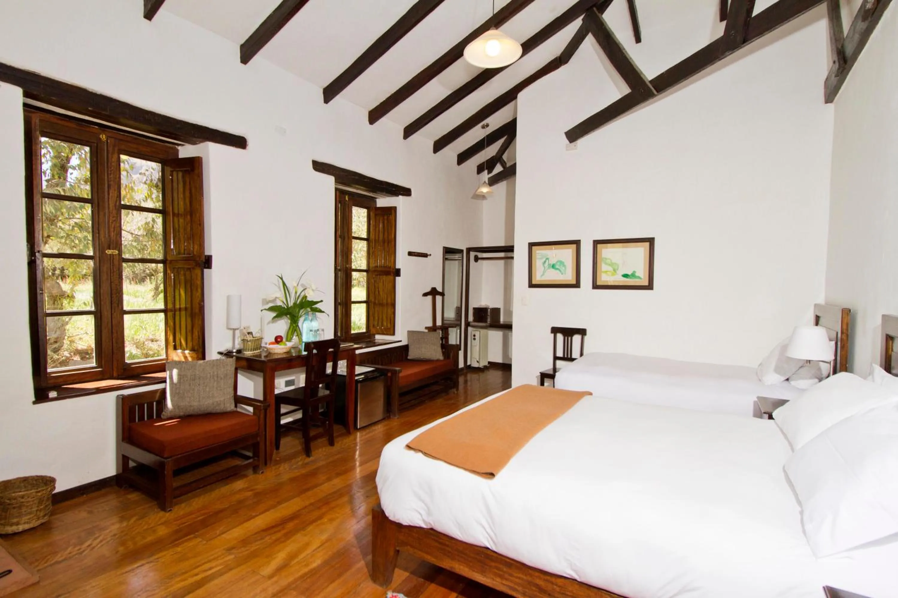 Bedroom, Bed in El Albergue Ollantaytambo