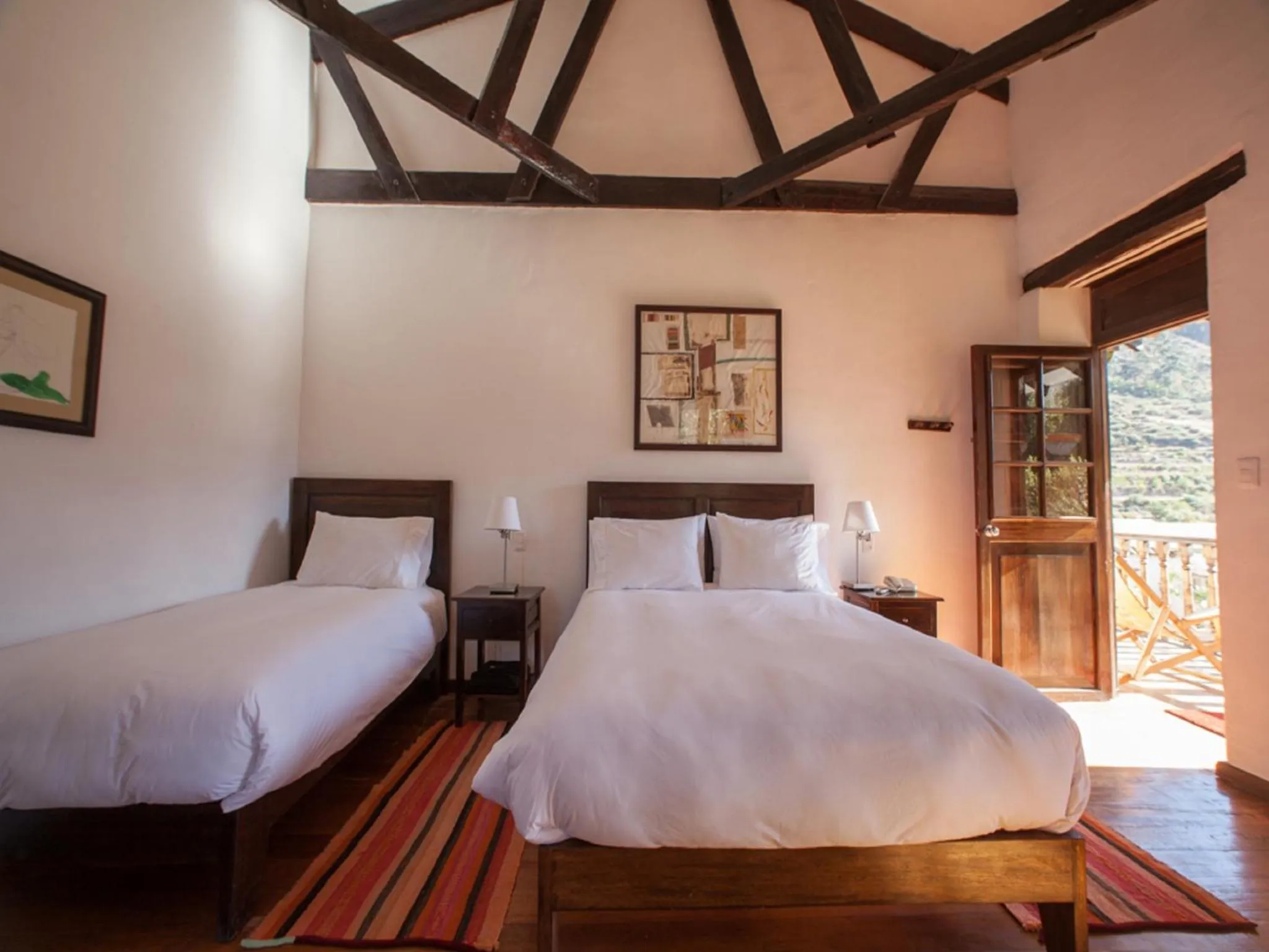 Bedroom, Bed in El Albergue Ollantaytambo