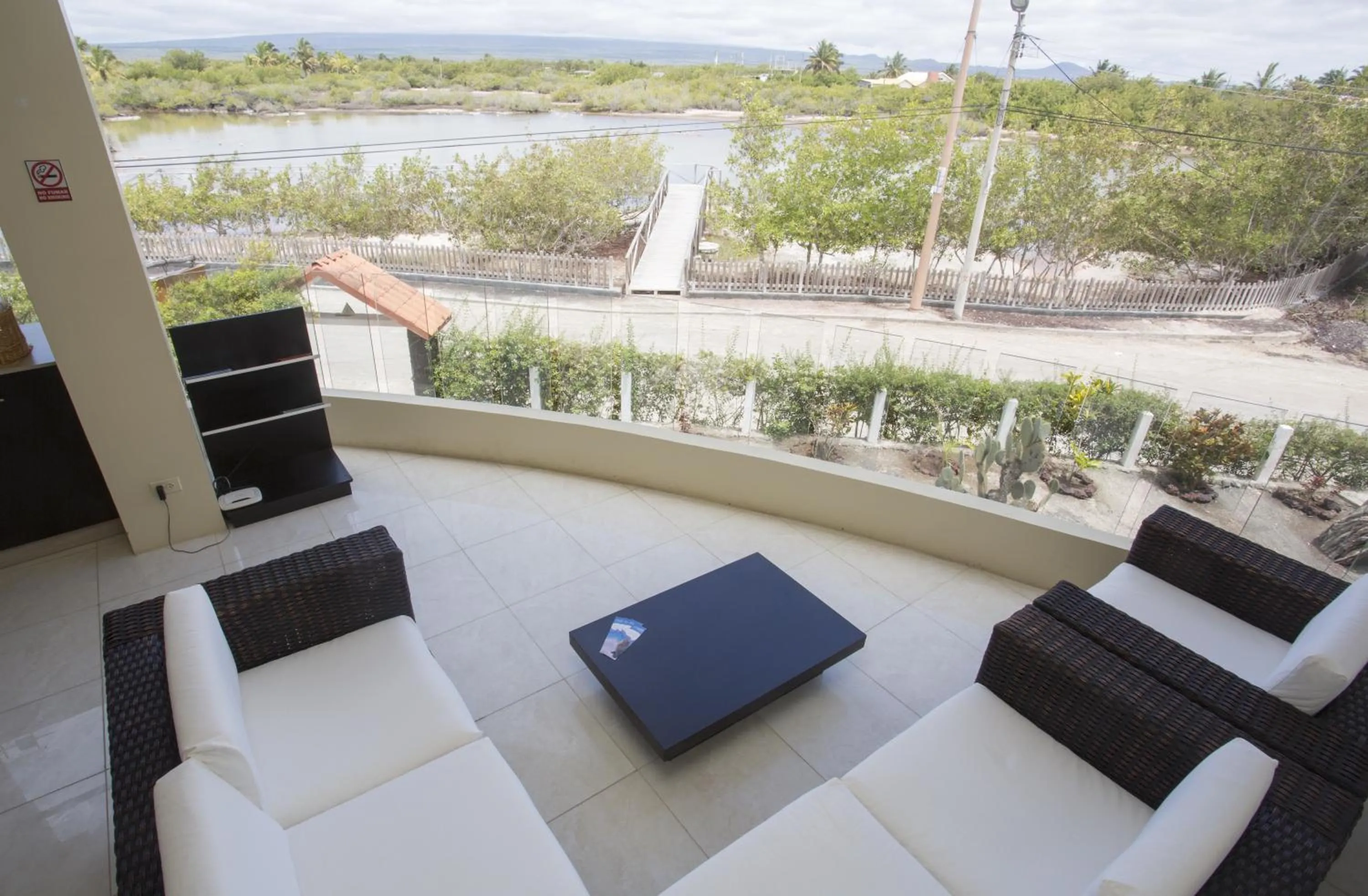 Balcony/Terrace in Hotel La Laguna Galapagos