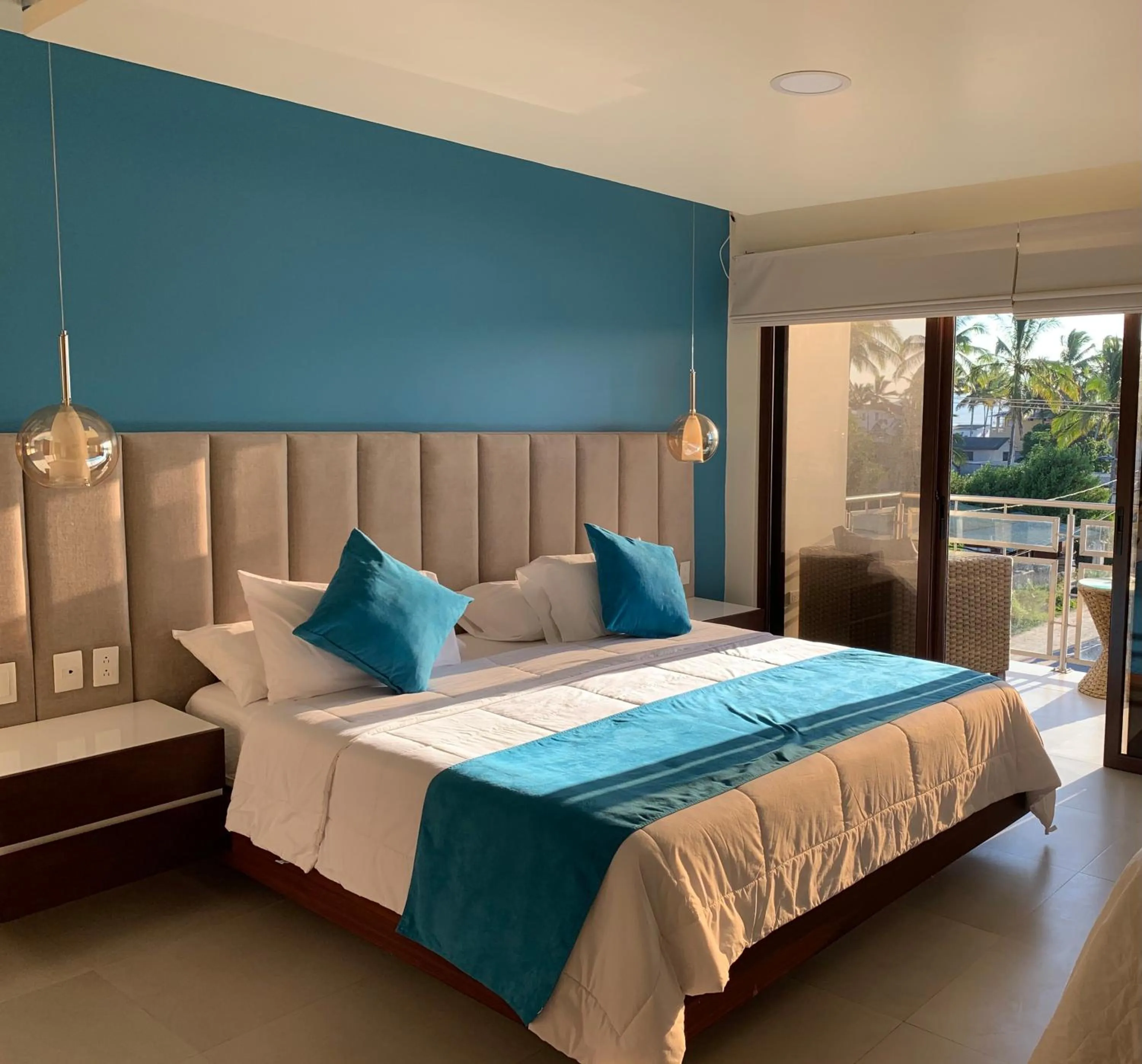 Bedroom, Bed in Hotel La Laguna Galapagos