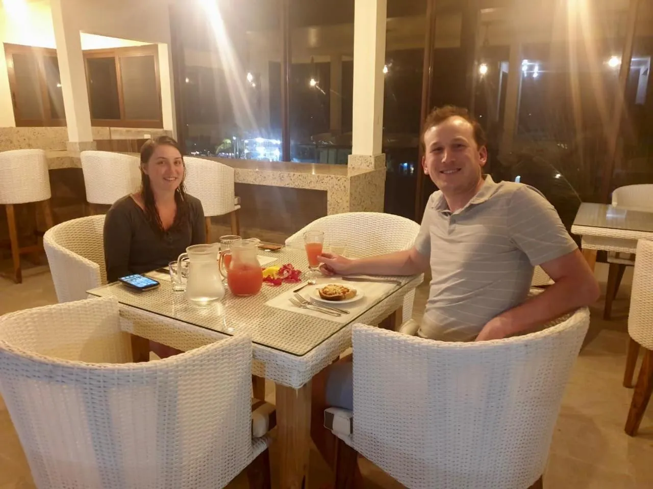 Restaurant/places to eat in Hotel La Laguna Galapagos