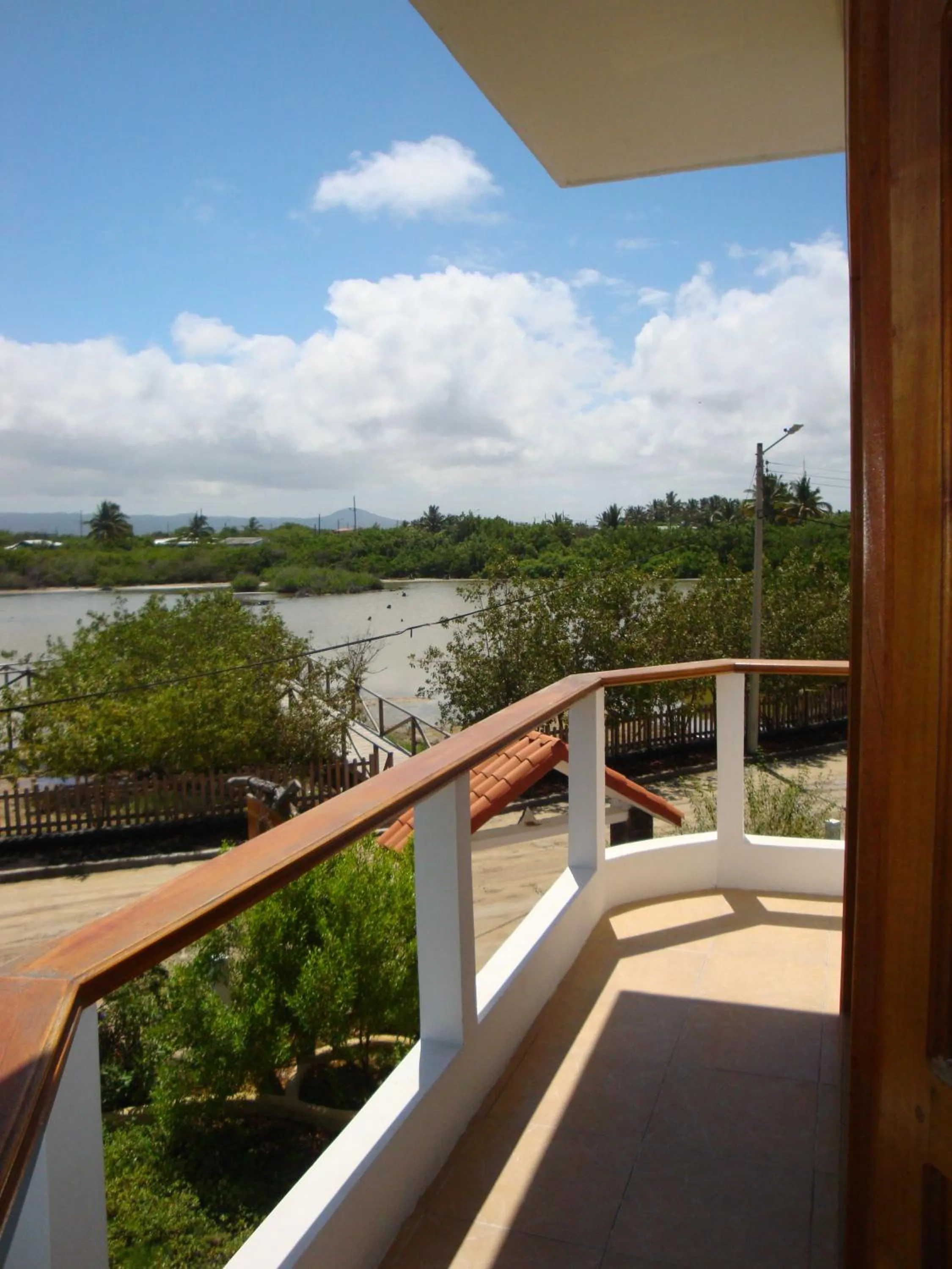 Balcony/Terrace in Hotel La Laguna Galapagos