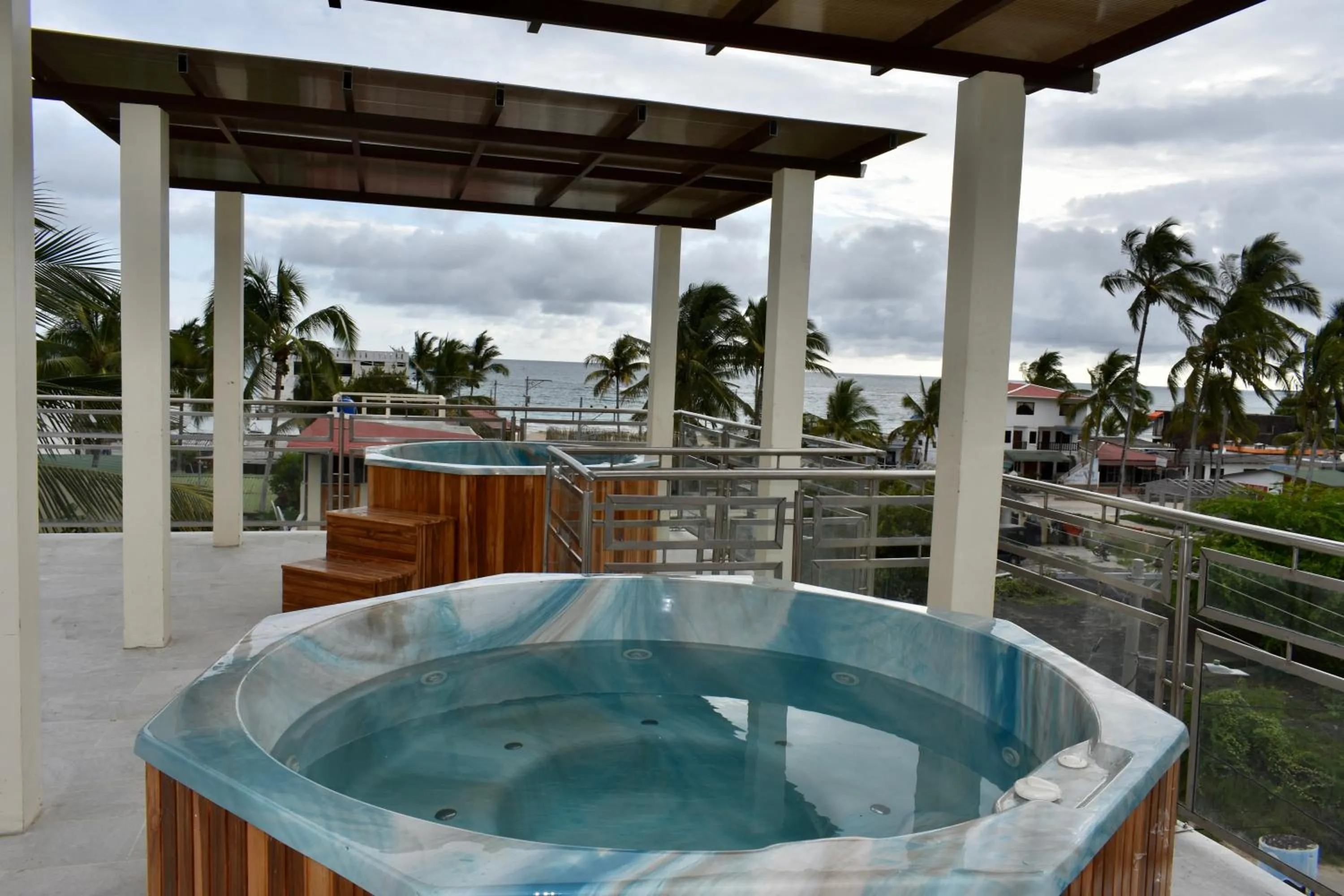 Balcony/Terrace in Hotel La Laguna Galapagos