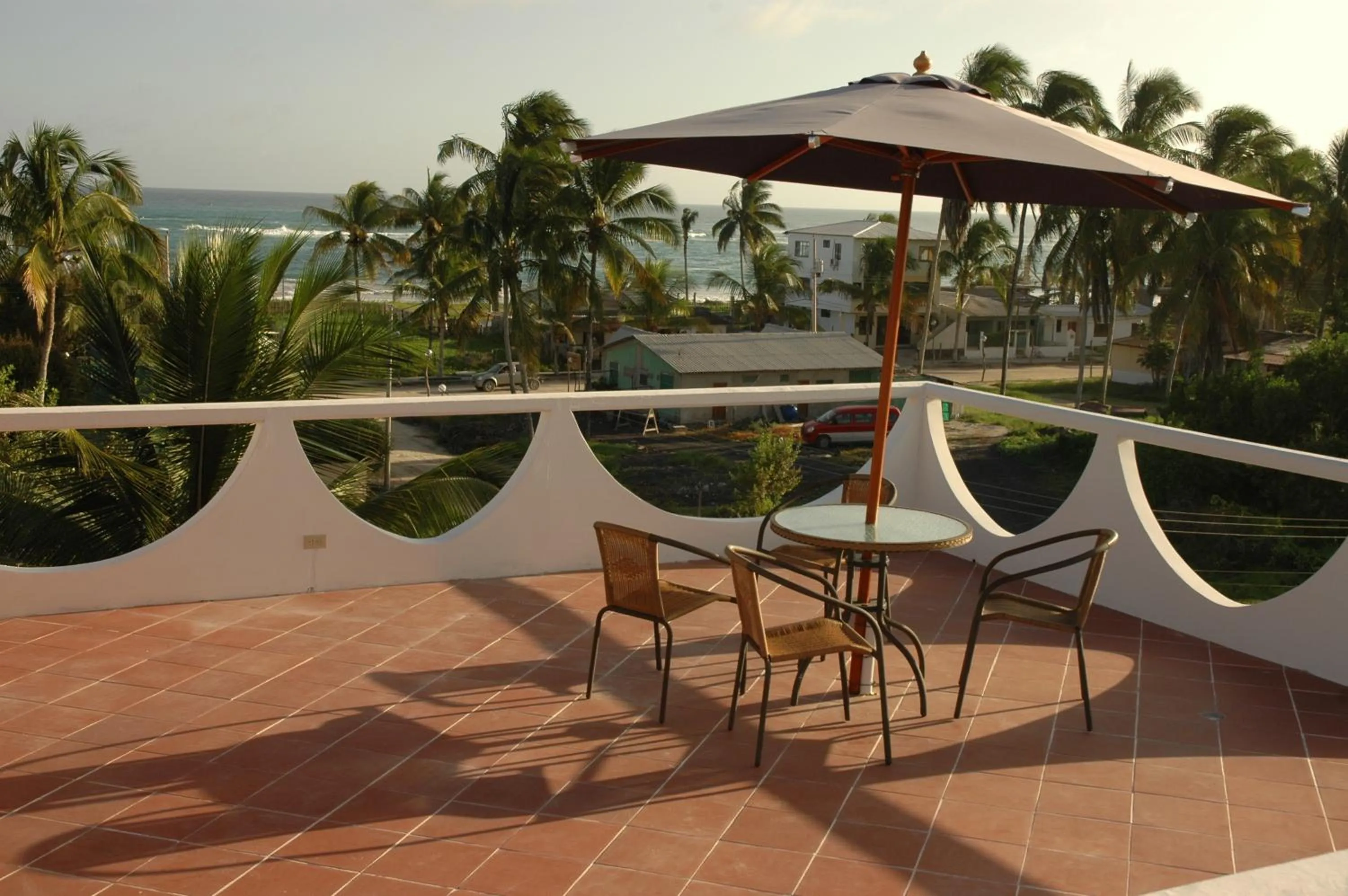 Balcony/Terrace in Hotel La Laguna Galapagos