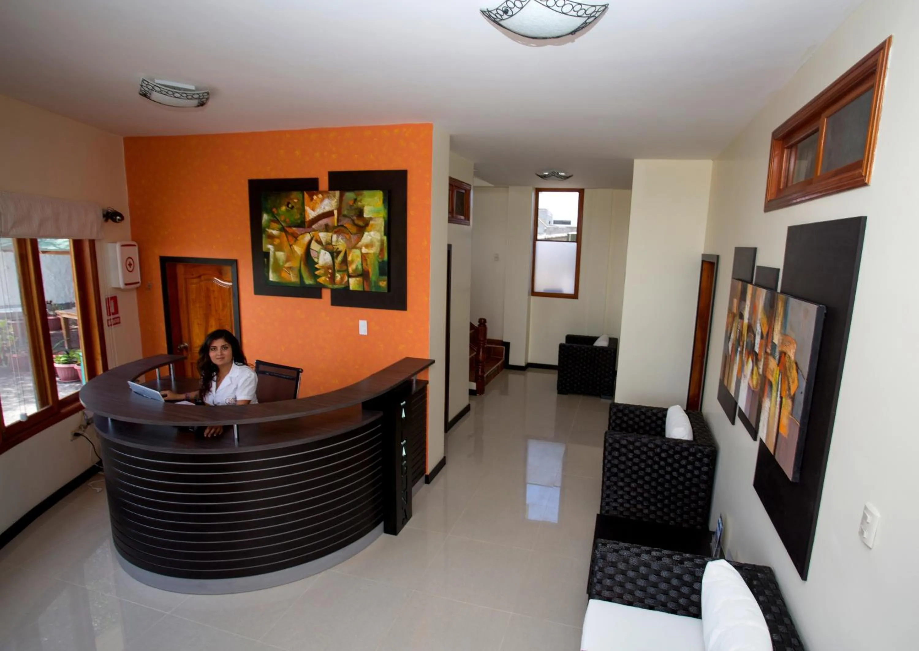 Coffee/tea facilities in Hotel La Laguna Galapagos
