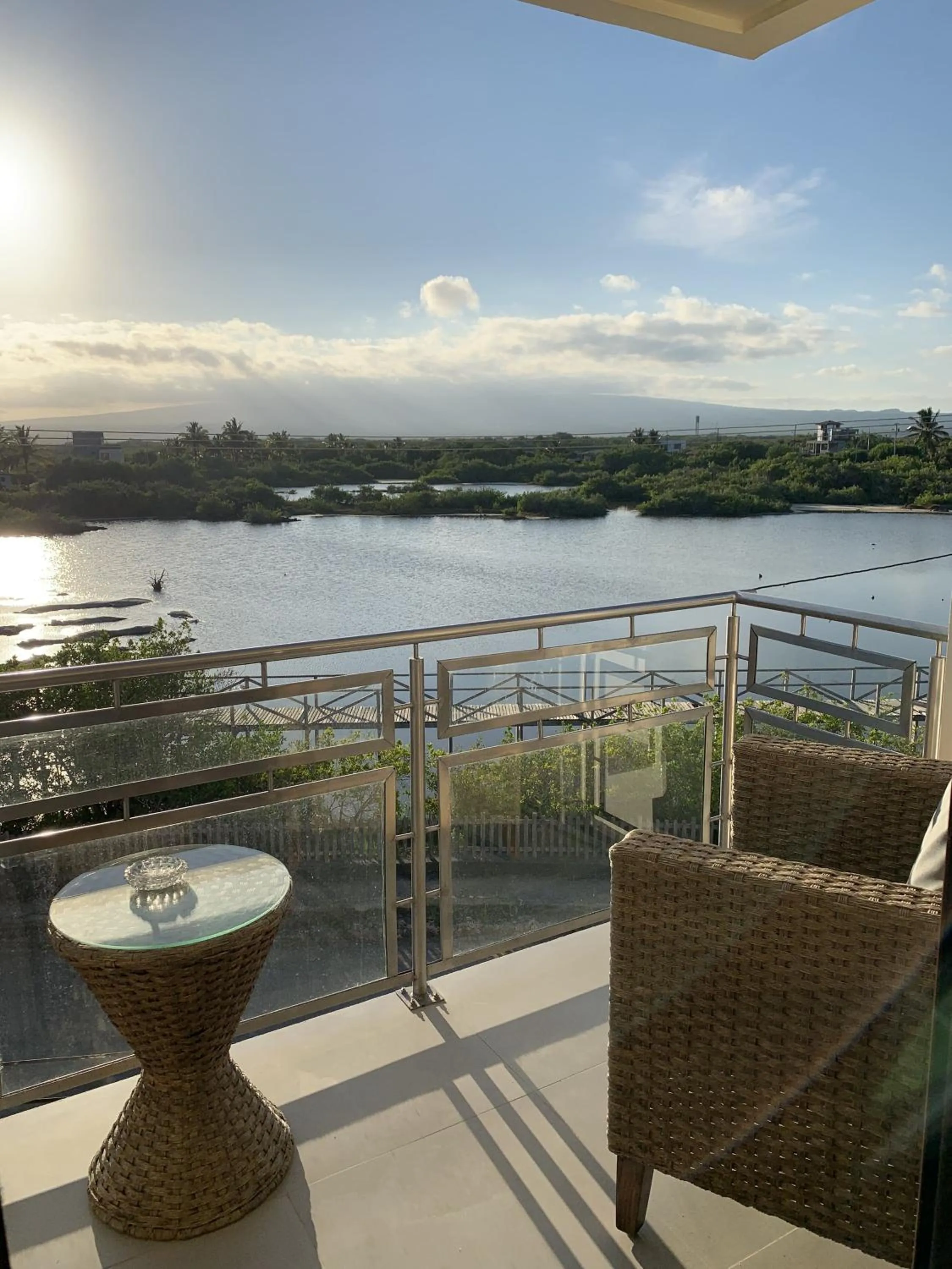 View (from property/room) in Hotel La Laguna Galapagos