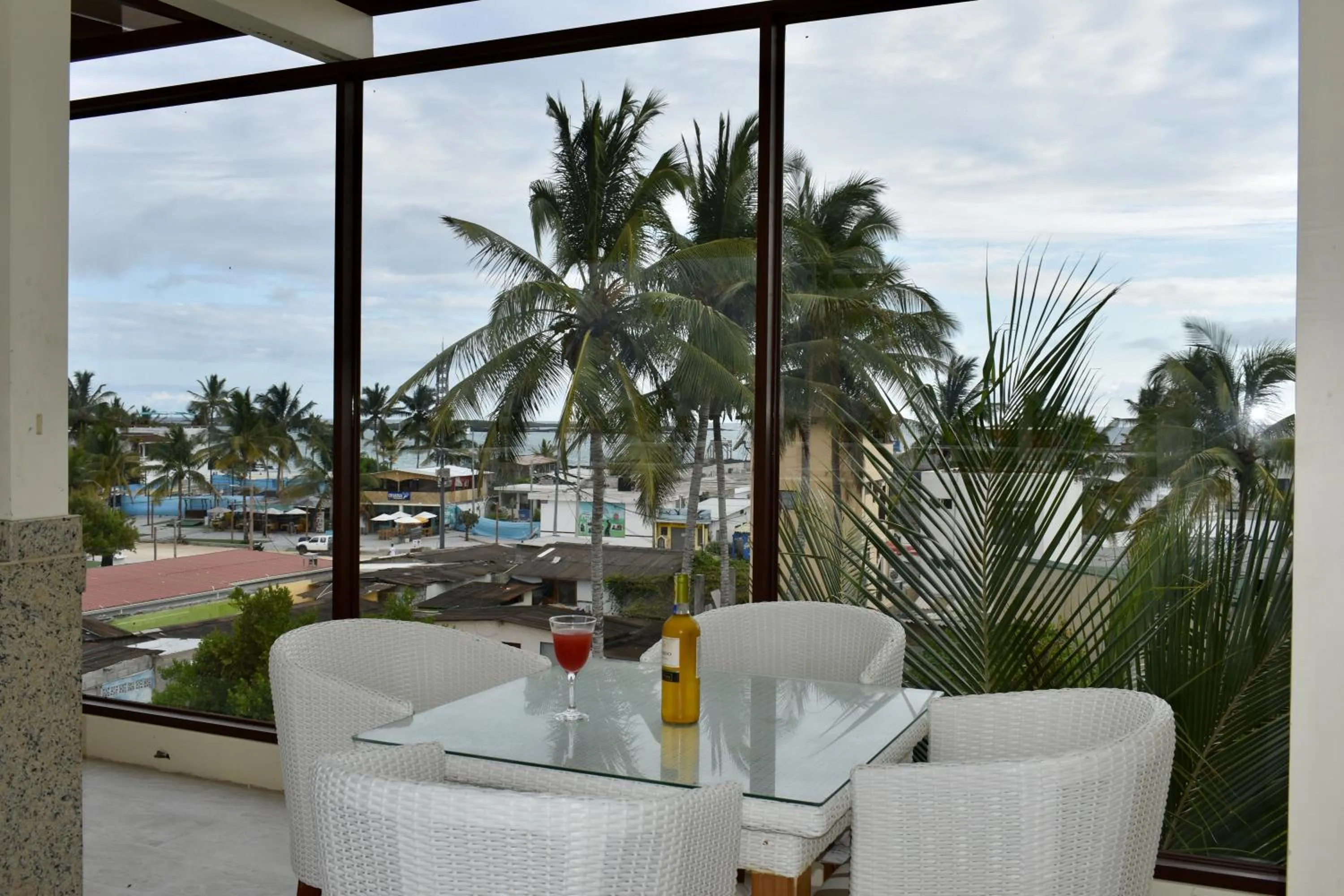 Balcony/Terrace in Hotel La Laguna Galapagos