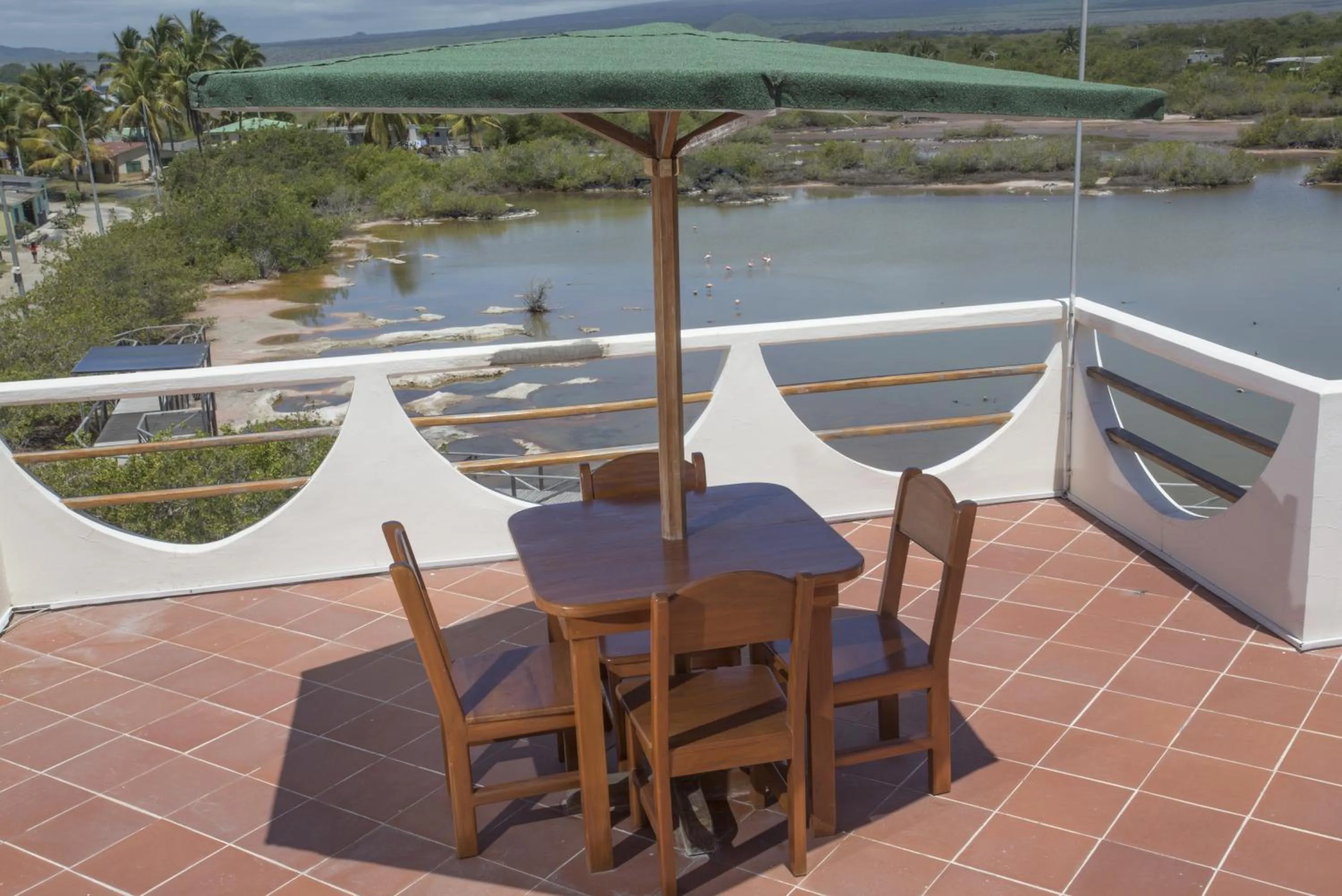 View (from property/room) in Hotel La Laguna Galapagos
