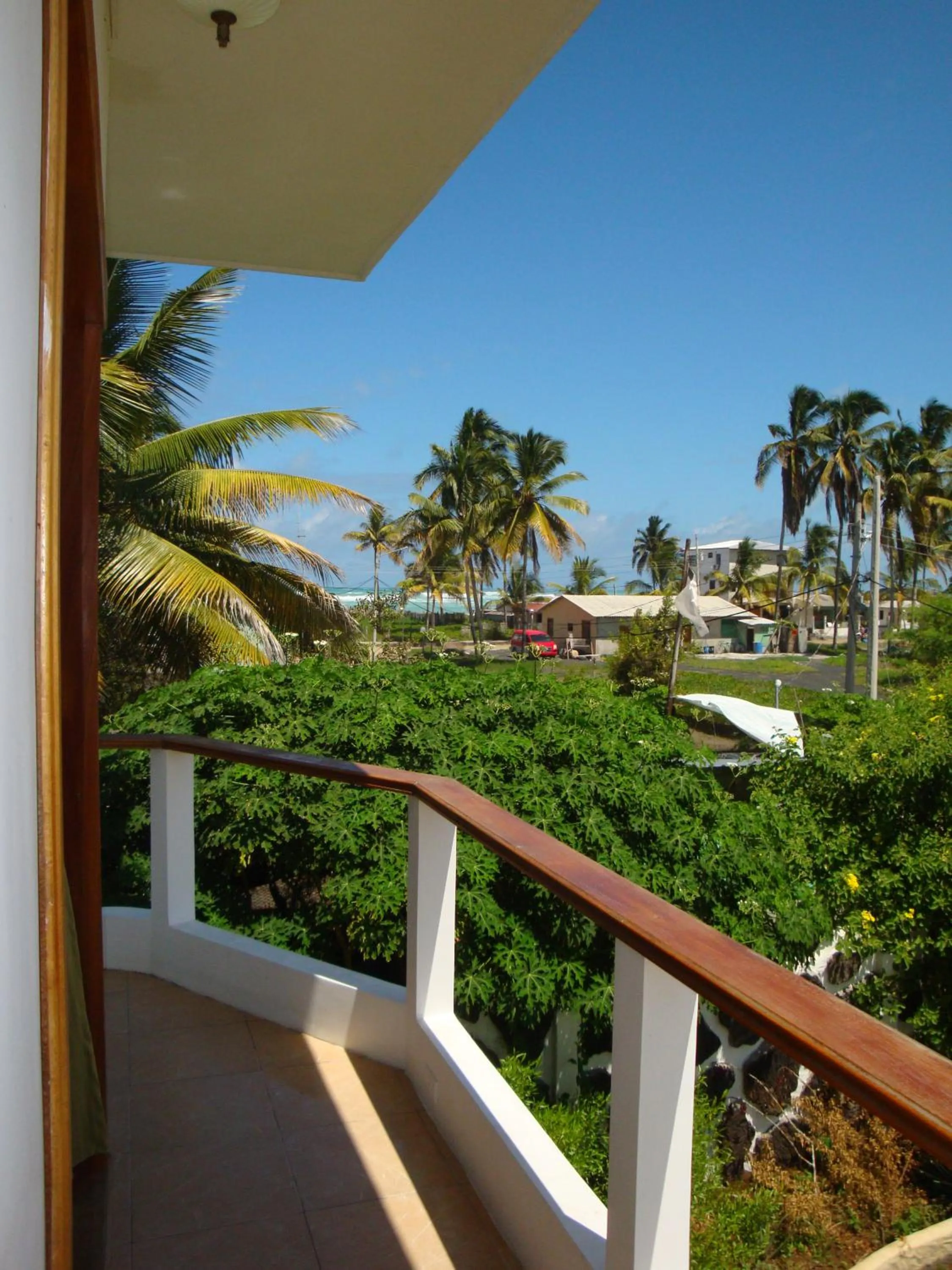 Balcony/Terrace in Hotel La Laguna Galapagos