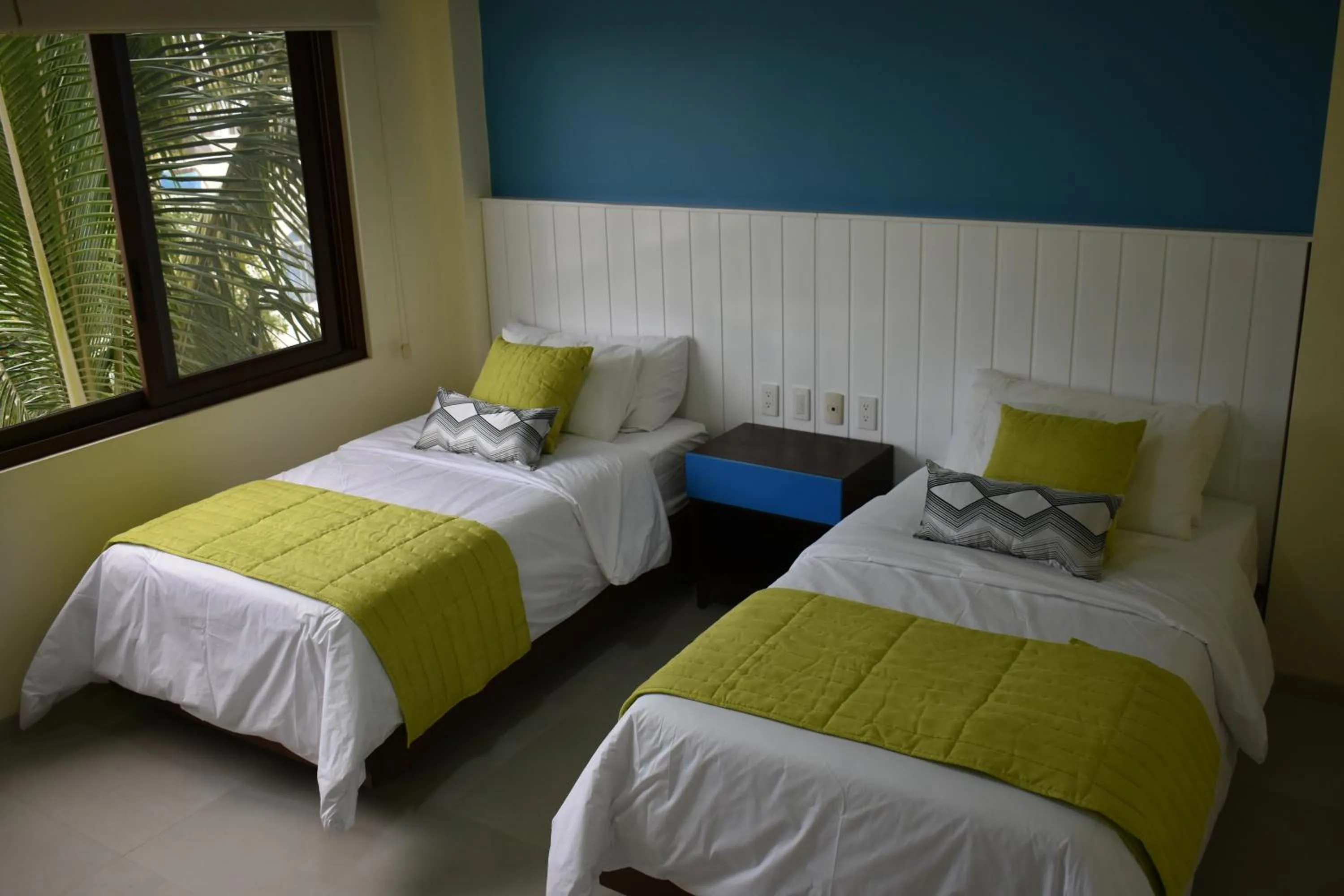 Bedroom, Bed in Hotel La Laguna Galapagos