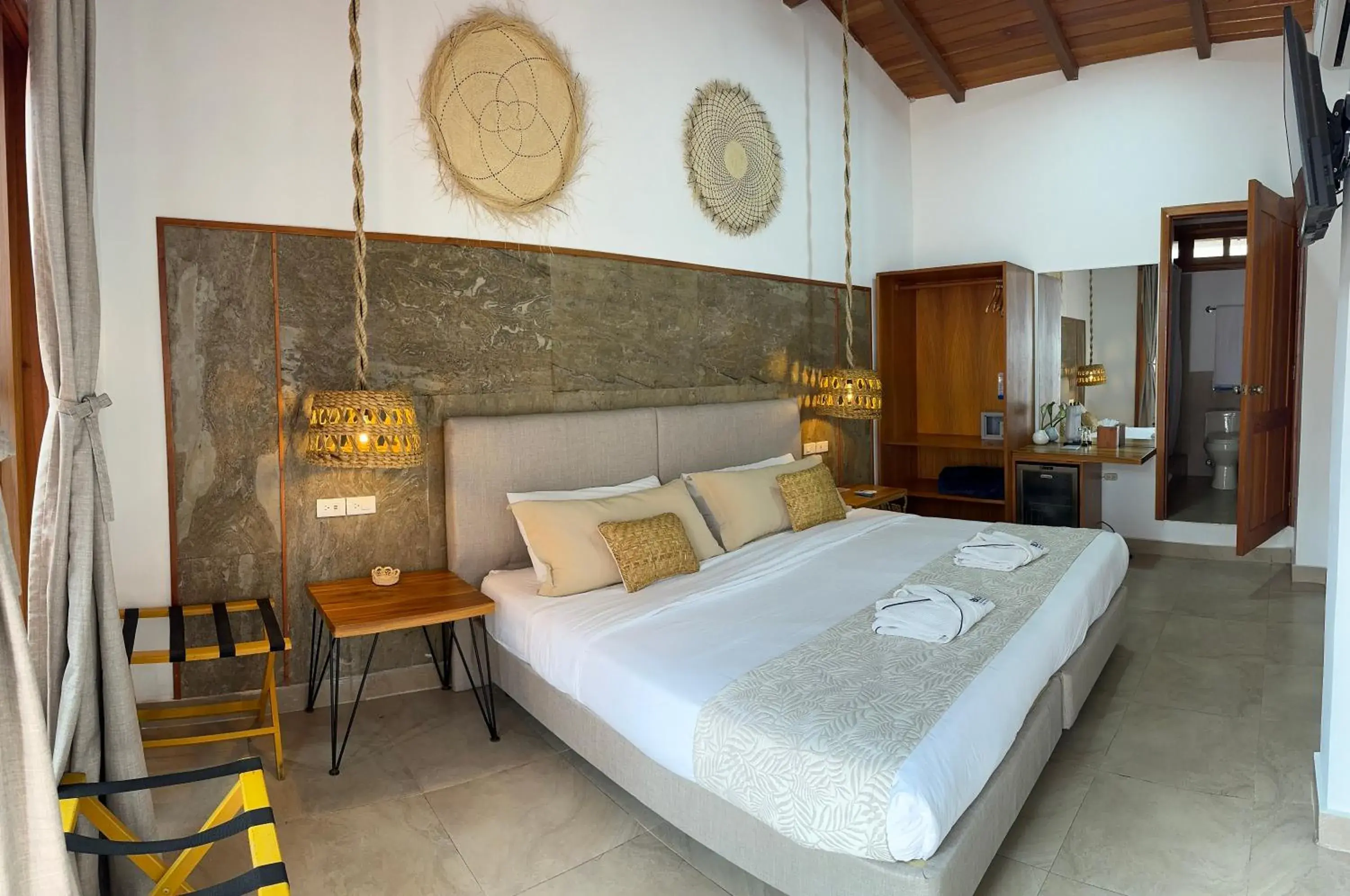 Standard Double Room in Blu Galapagos Sustainable Waterfront Lodge Standard Double Room in Blu Galapagos Sustainable Waterfront Lodge