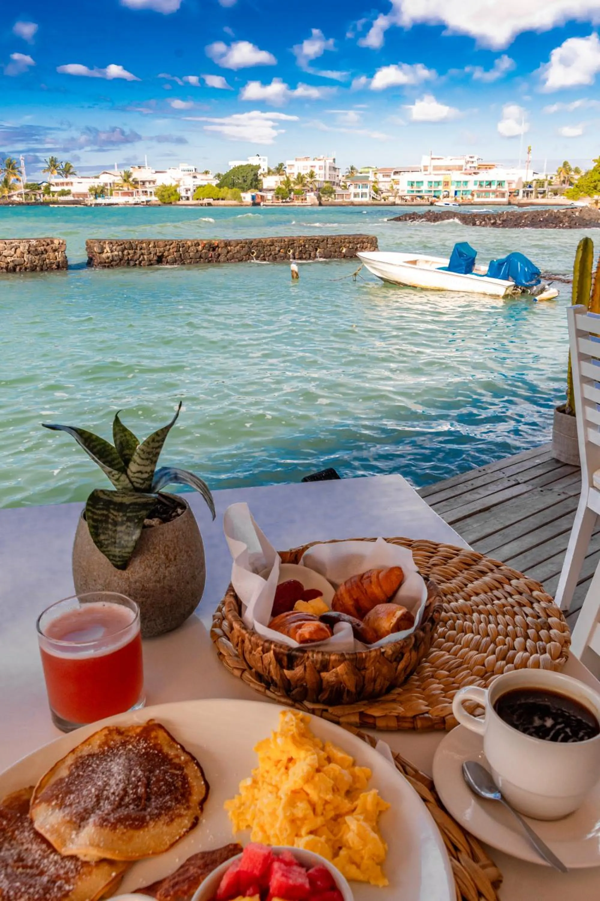 Natural landscape in Blu Galapagos Sustainable Waterfront Lodge