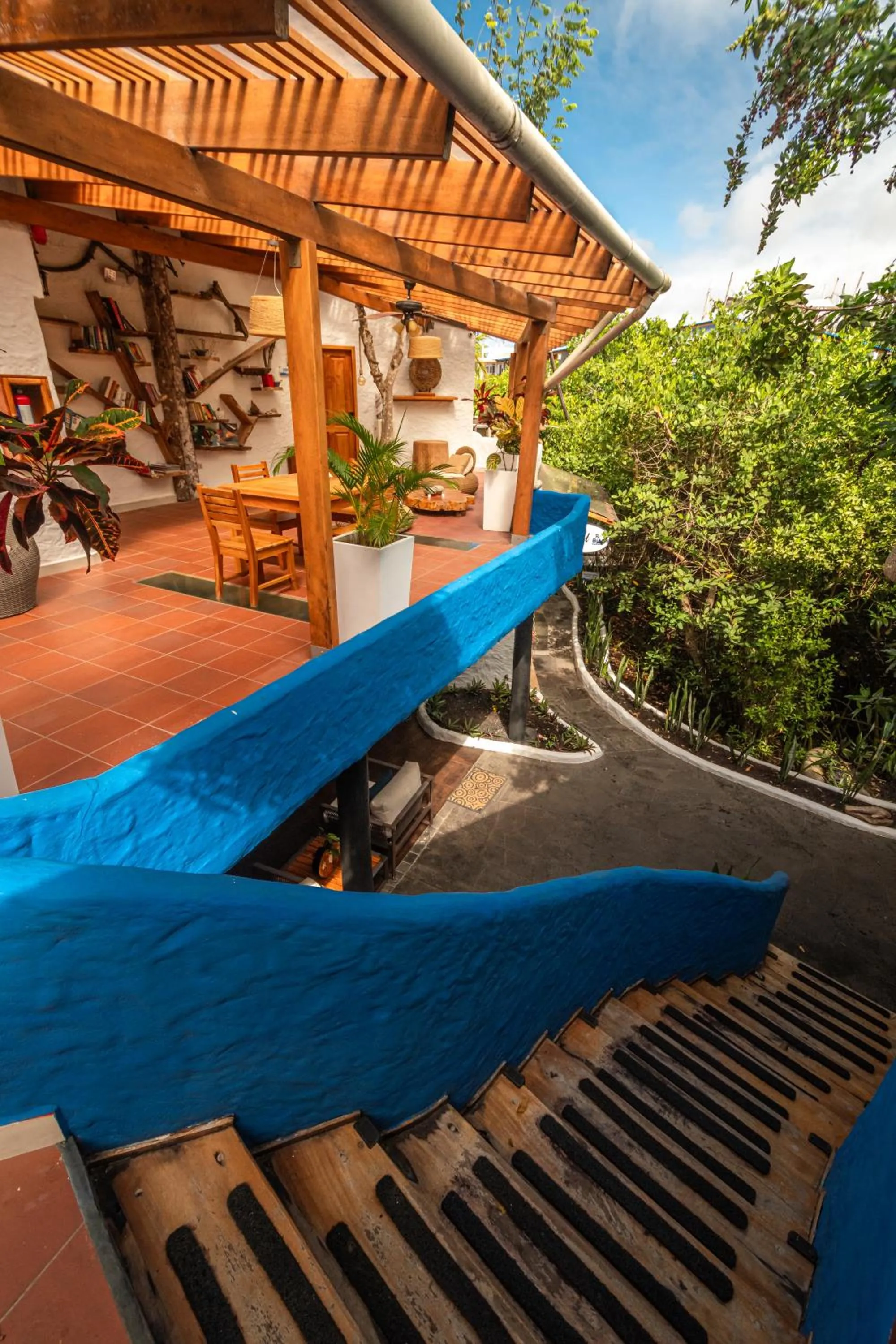 Day in Blu Galapagos Sustainable Waterfront Lodge