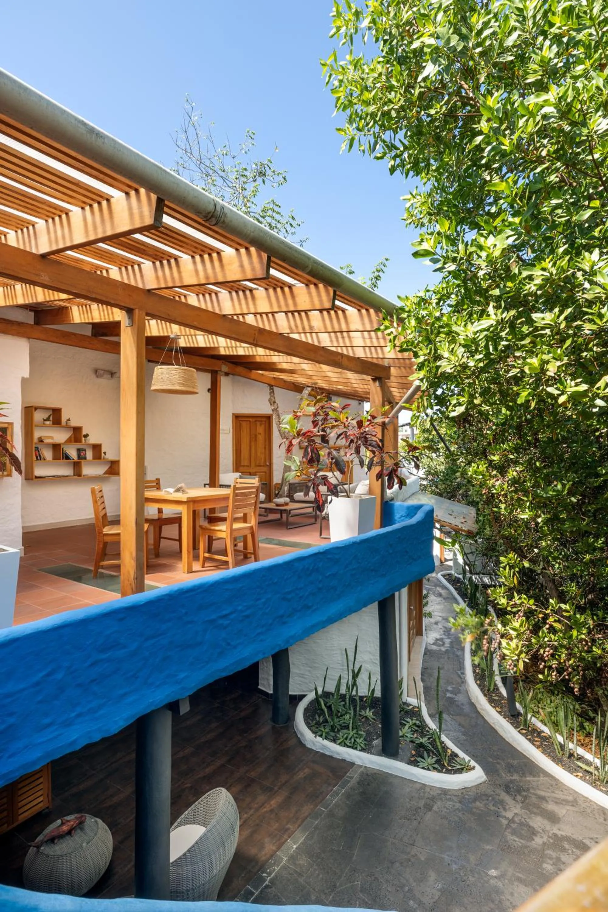 Property building in Blu Galapagos Sustainable Waterfront Lodge