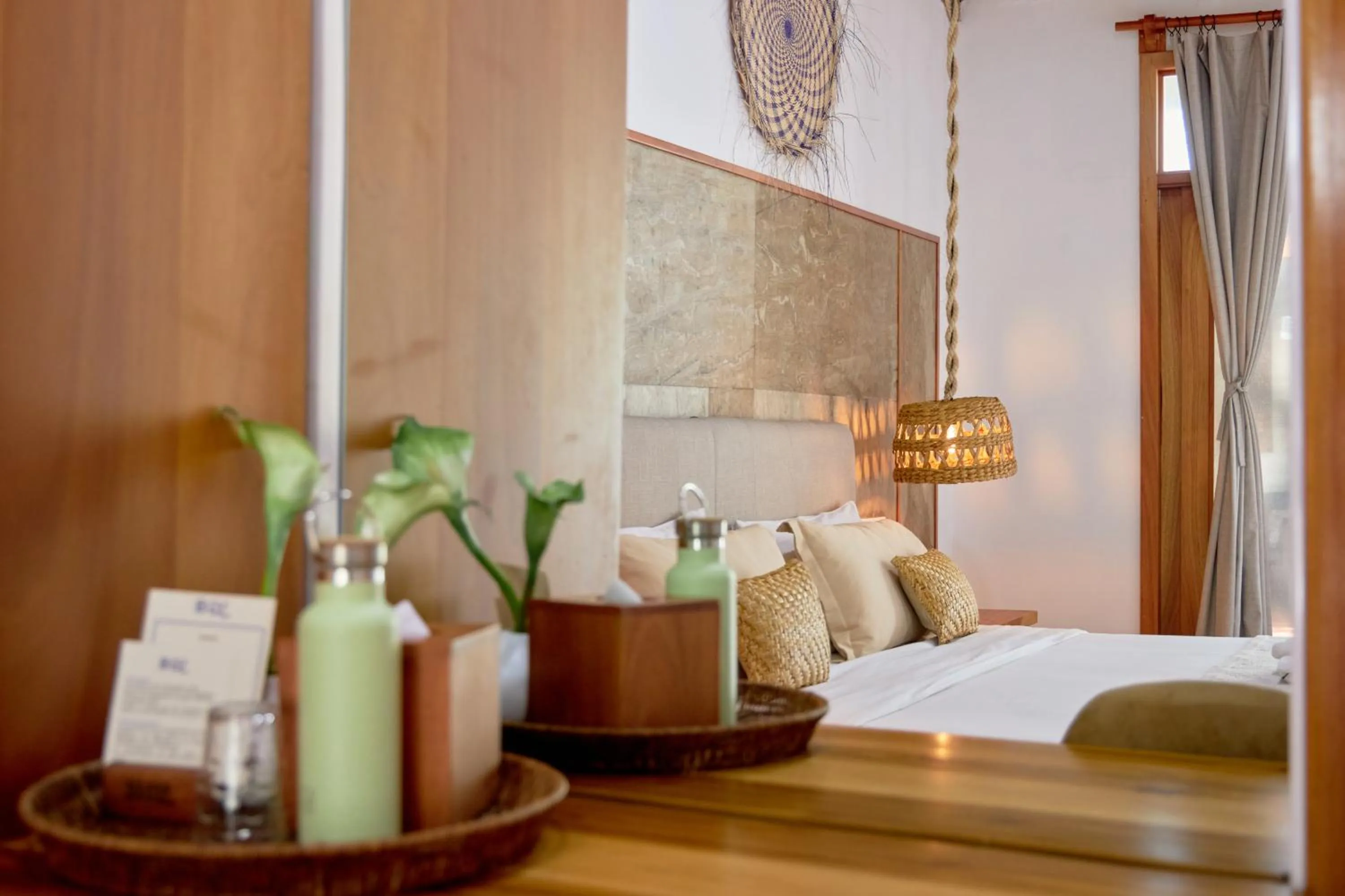 Bedroom, Bed in Blu Galapagos Sustainable Waterfront Lodge