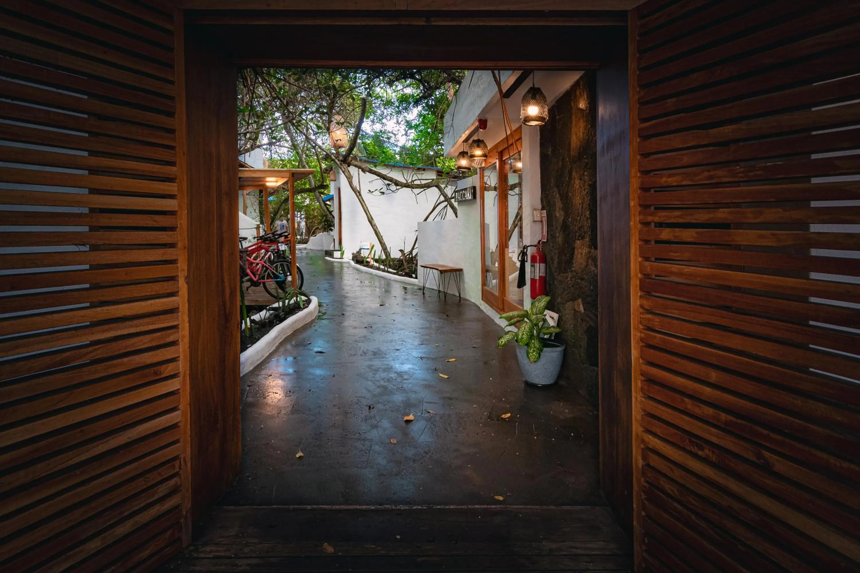 Property building in Blu Galapagos Sustainable Waterfront Lodge