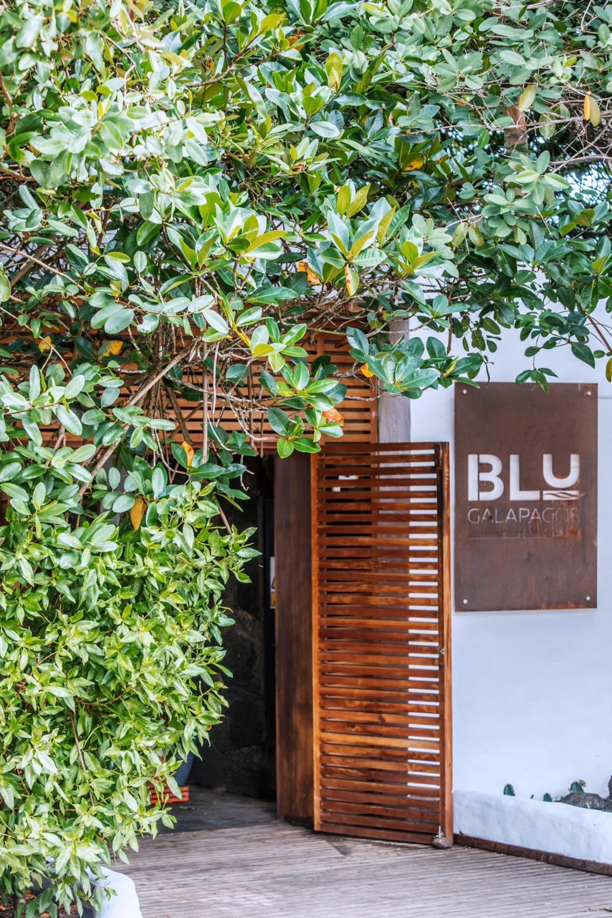 Property building in Blu Galapagos Sustainable Waterfront Lodge