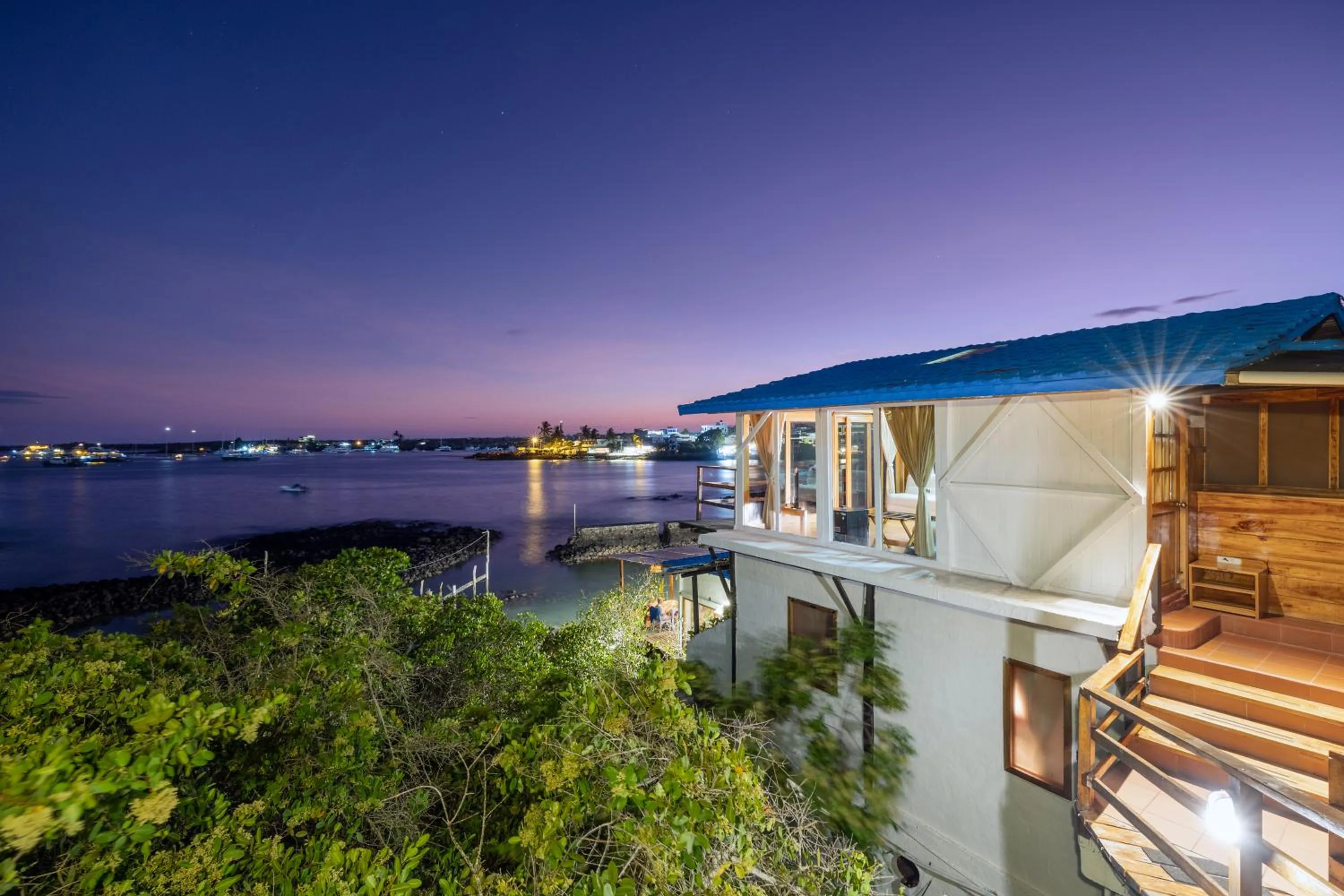 Property building in Blu Galapagos Sustainable Waterfront Lodge