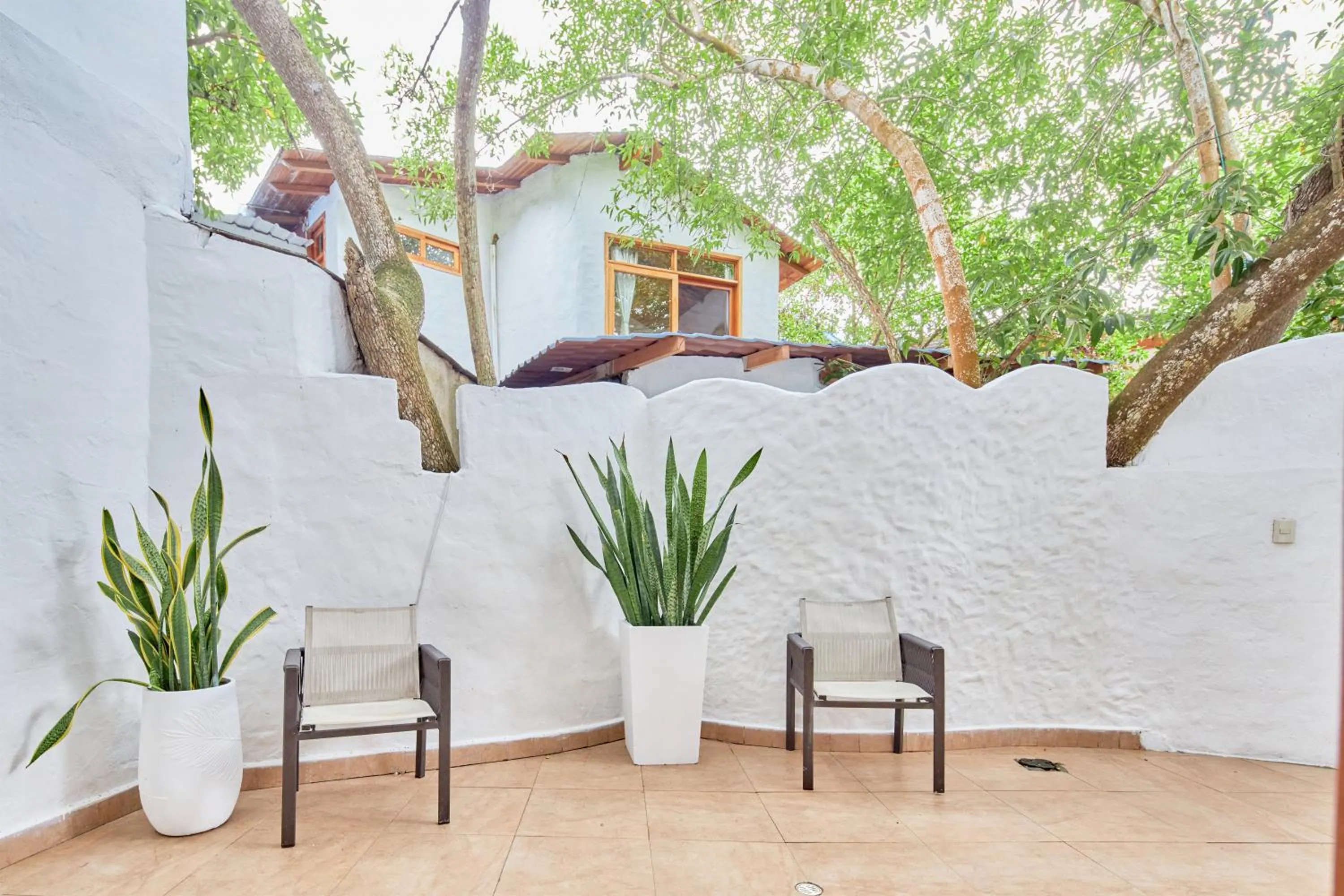 Balcony/Terrace in Blu Galapagos Sustainable Waterfront Lodge