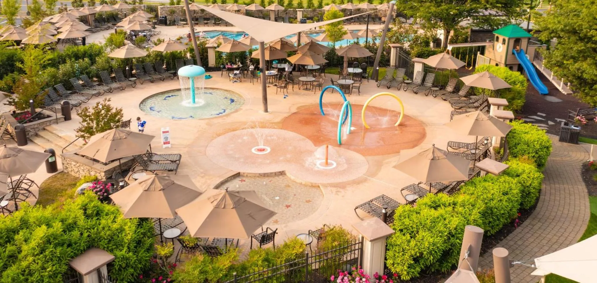 Children play ground in Eden Resort and Suites, BW Premier Collection