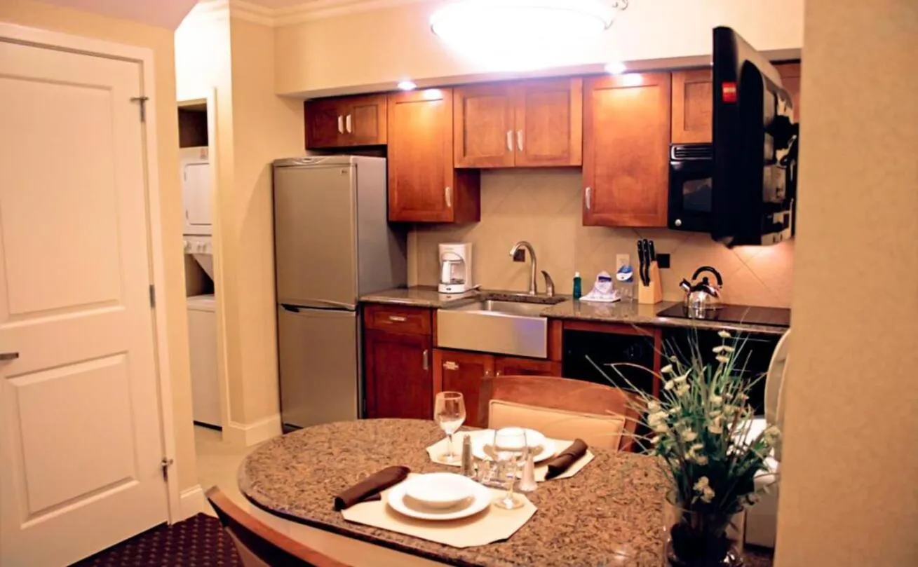 kitchen in Eden Resort and Suites, BW Premier Collection