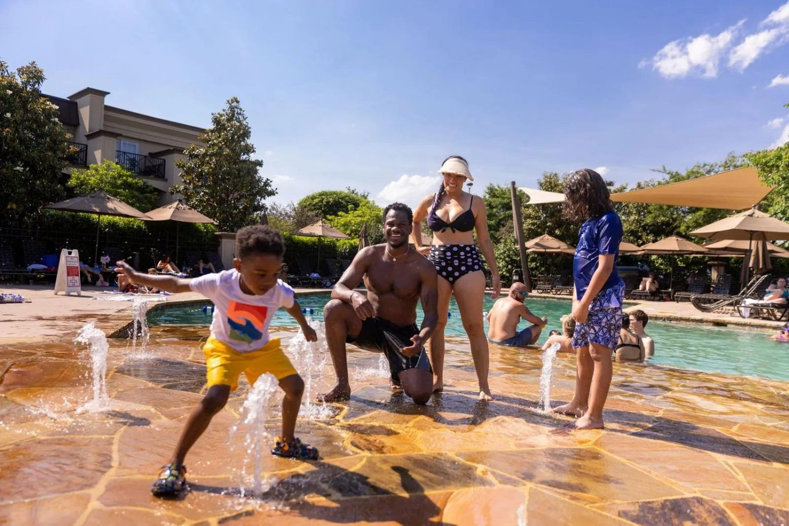 Aqua park in Eden Resort and Suites, BW Premier Collection