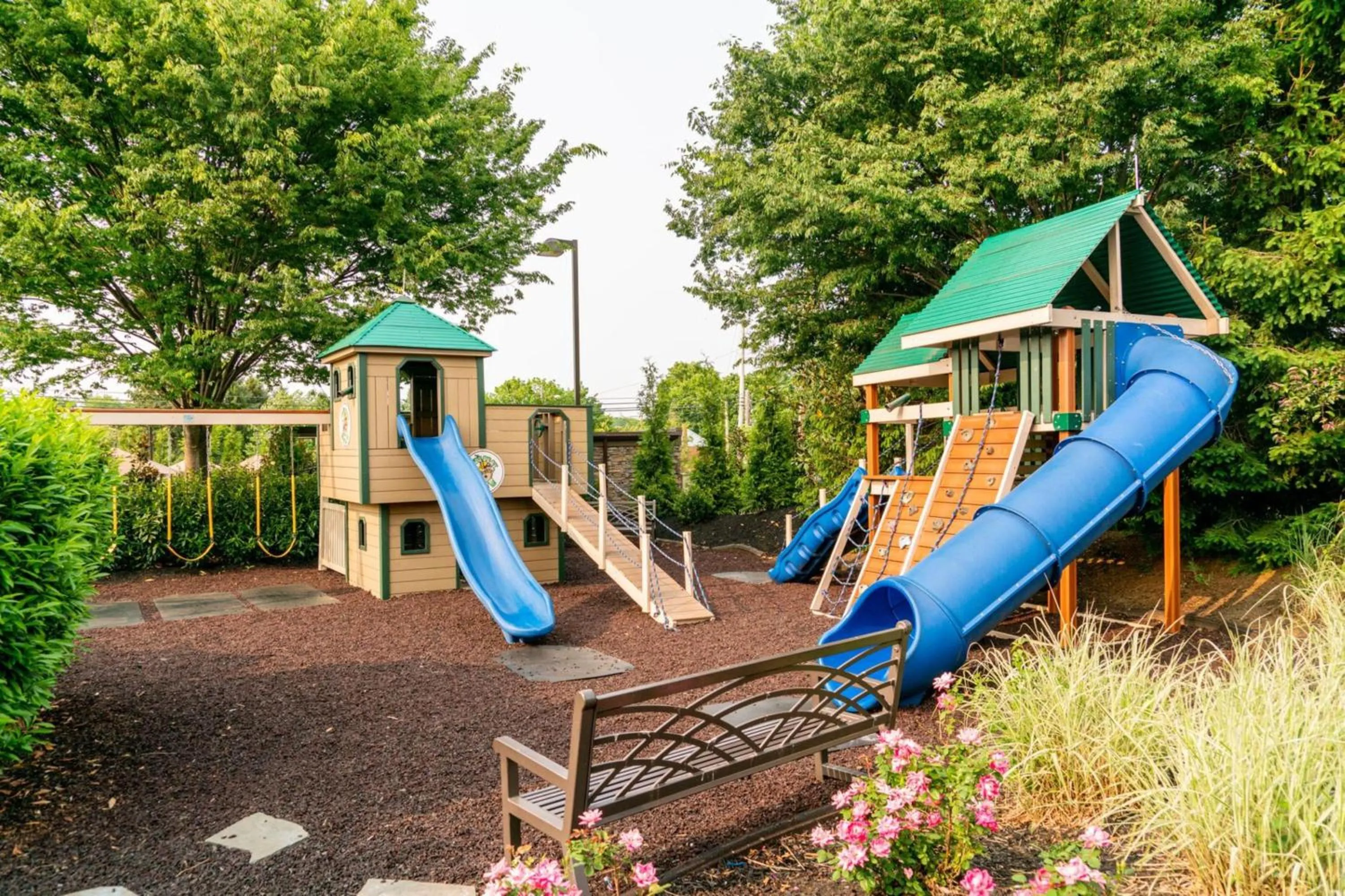 Children play ground in Eden Resort and Suites, BW Premier Collection