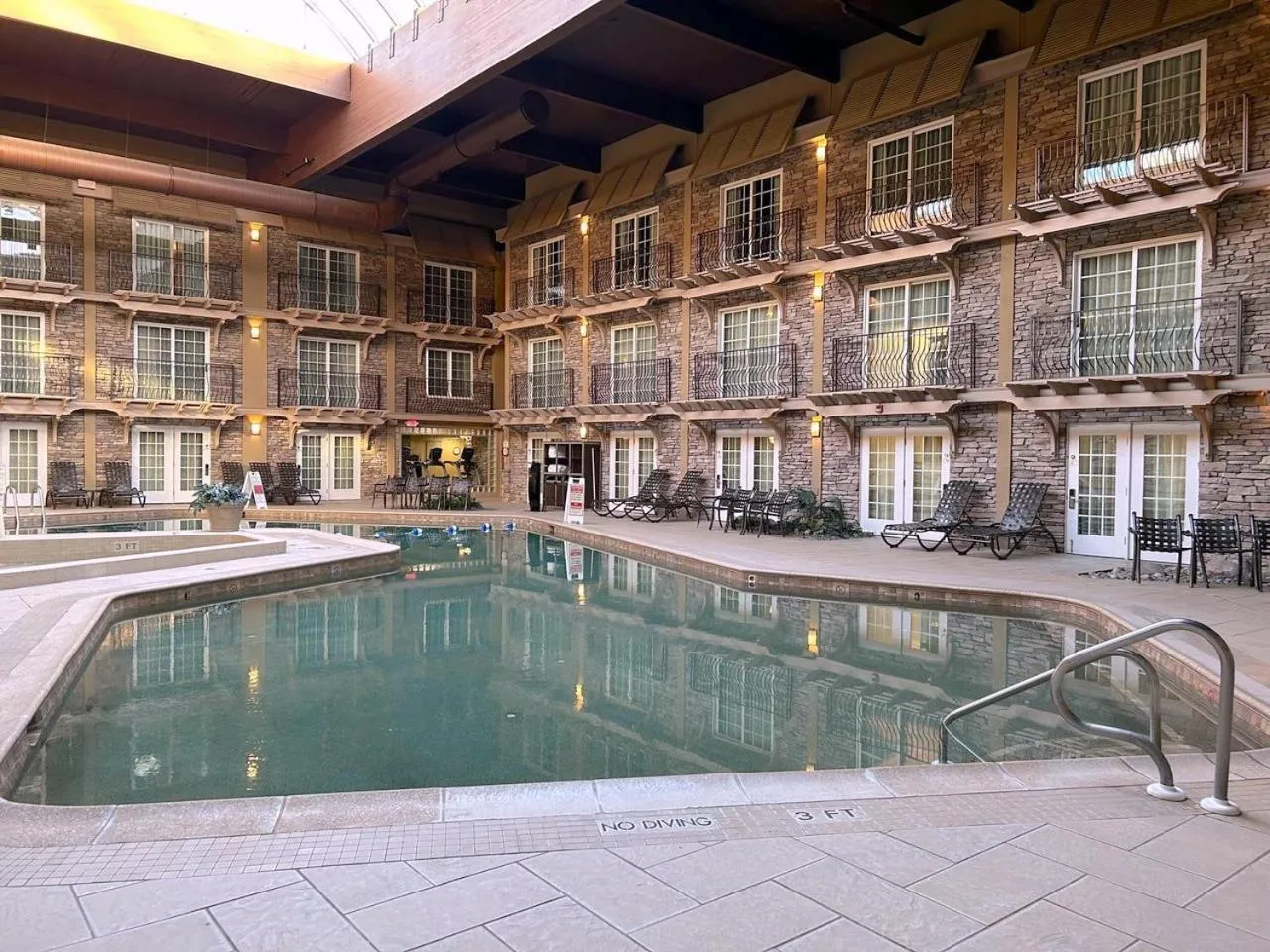 Pool view in Eden Resort and Suites, BW Premier Collection