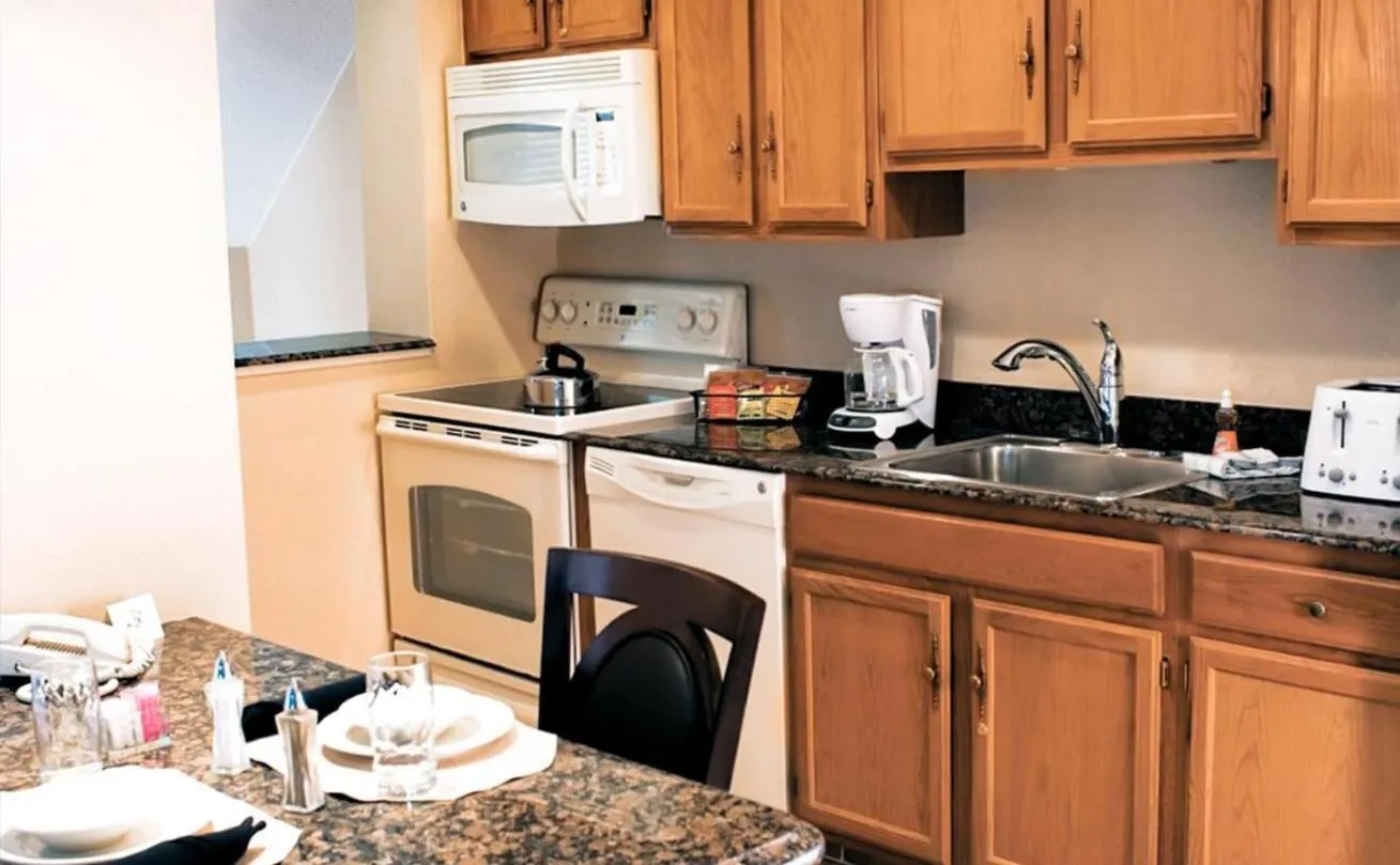 kitchen in Eden Resort and Suites, BW Premier Collection