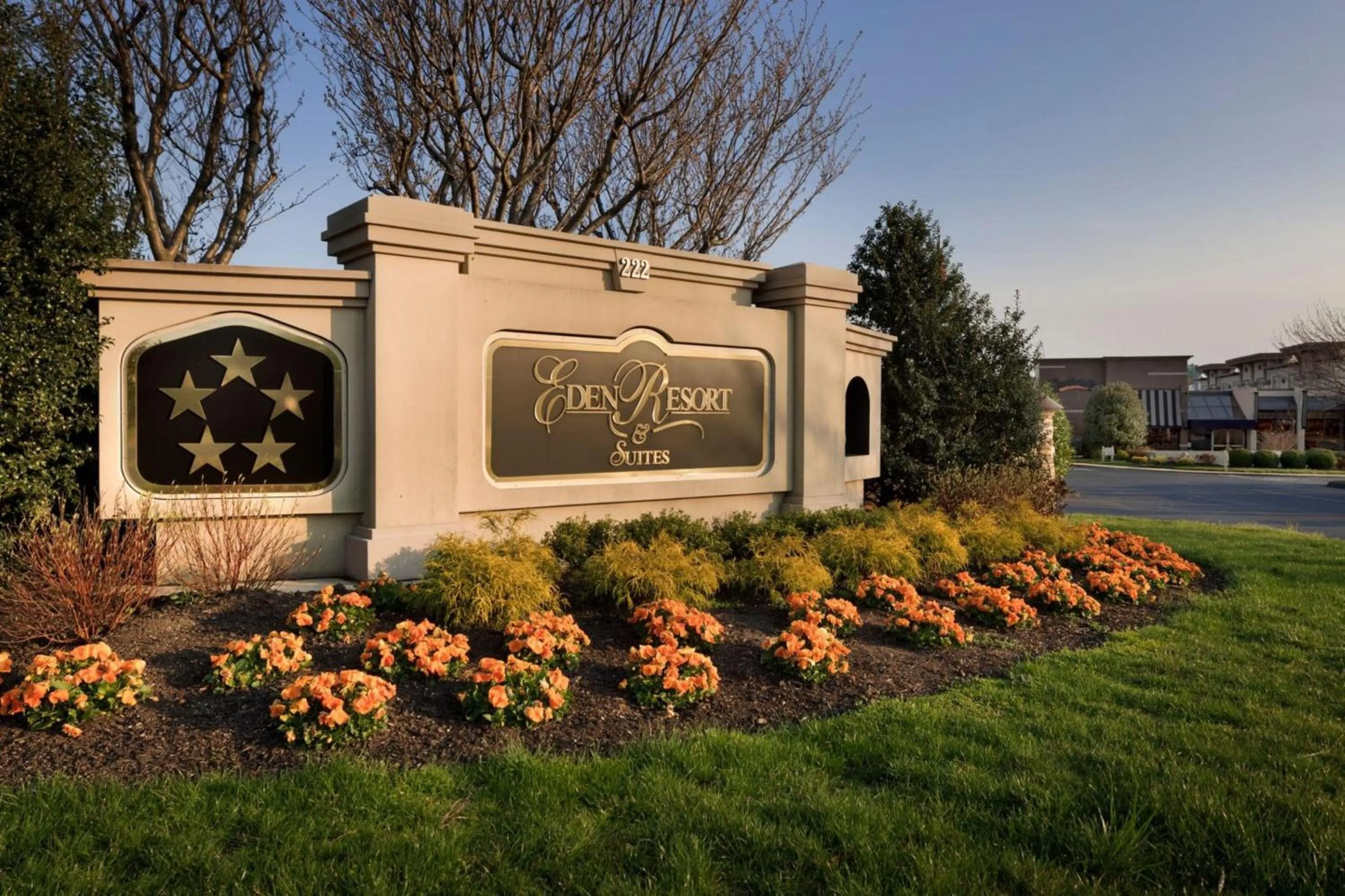 Property building in Eden Resort and Suites, BW Premier Collection