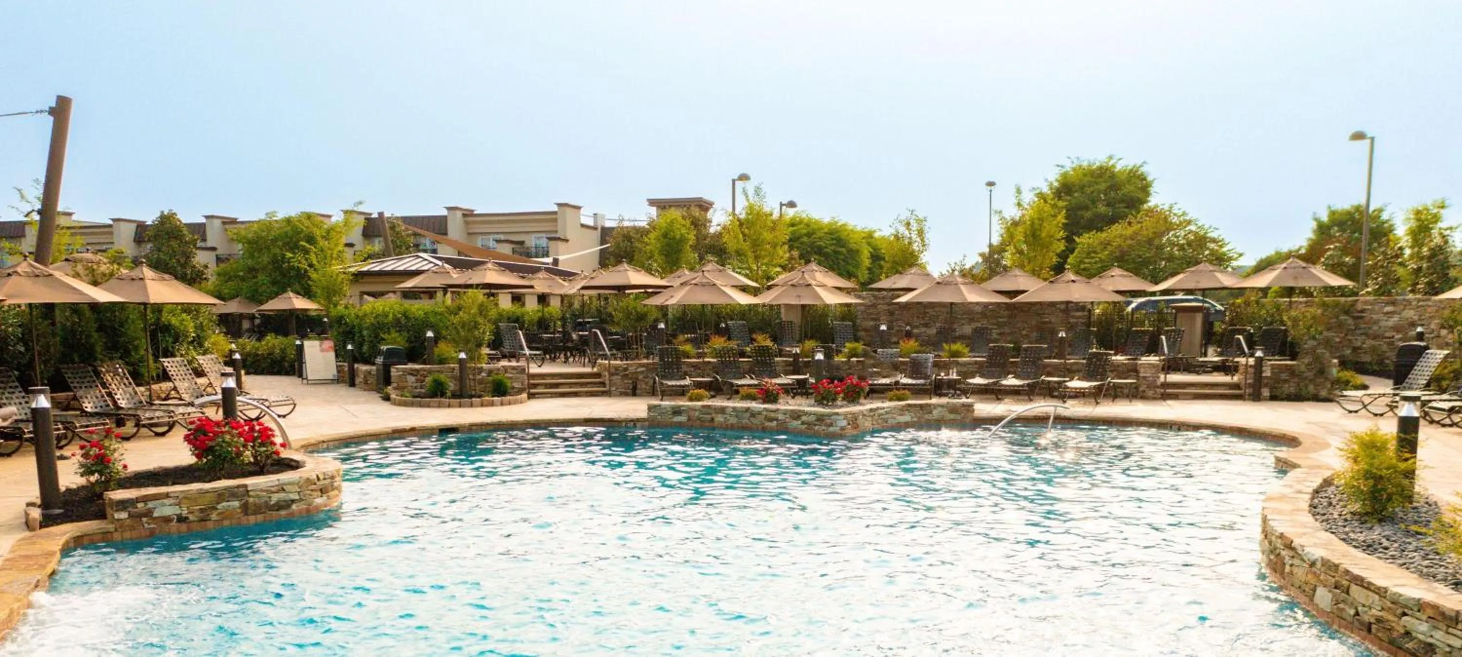 Pool view in Eden Resort and Suites, BW Premier Collection