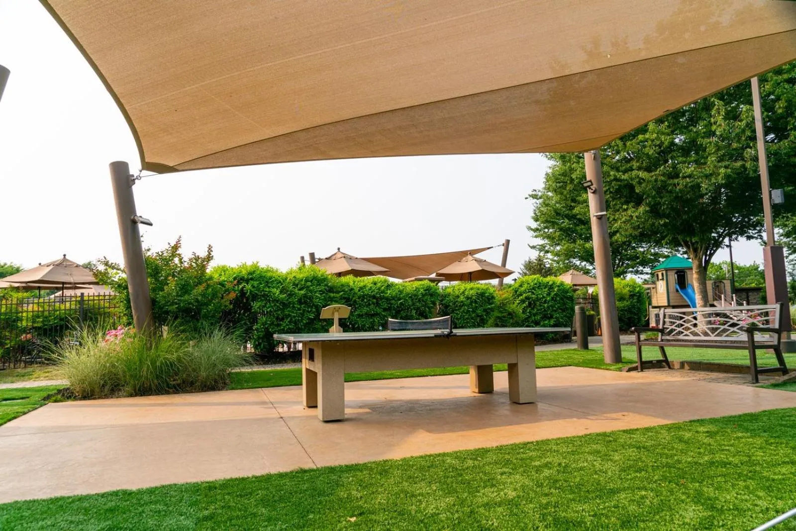 Children play ground in Eden Resort and Suites, BW Premier Collection