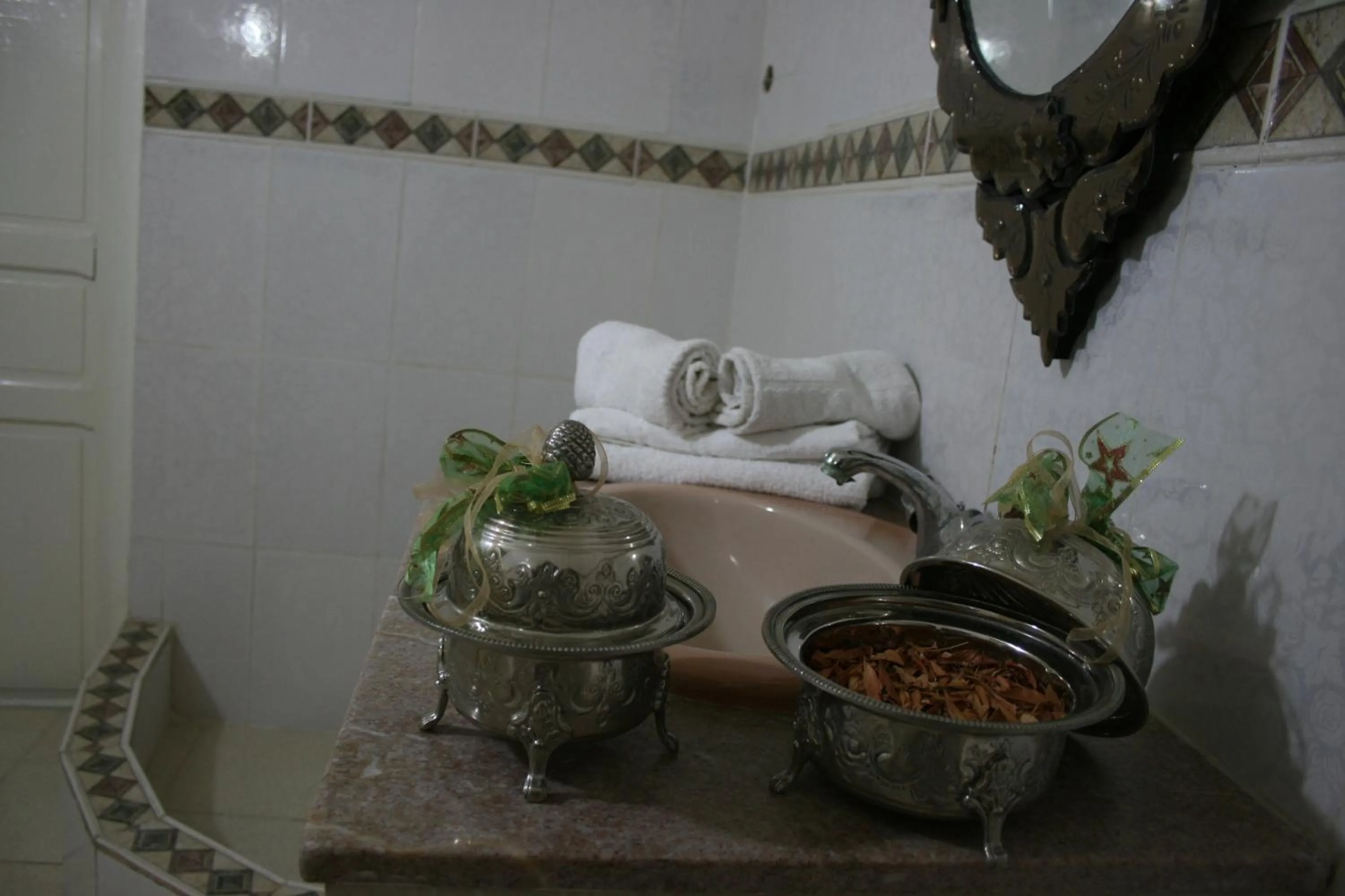 Bathroom in Riad Lalla Fatima