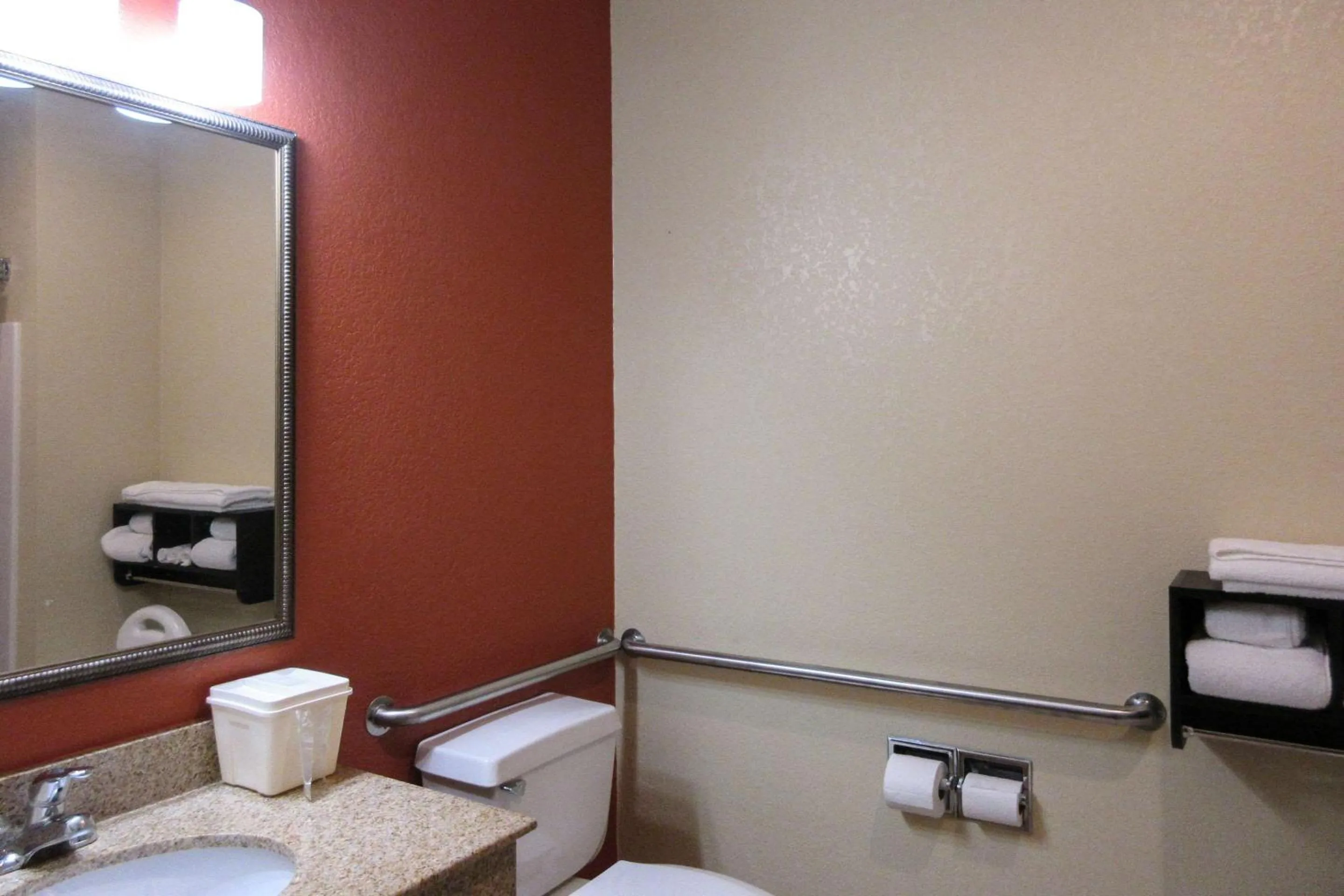 Bathroom in Quality Inn & Suites Benton Harbor - St Joseph