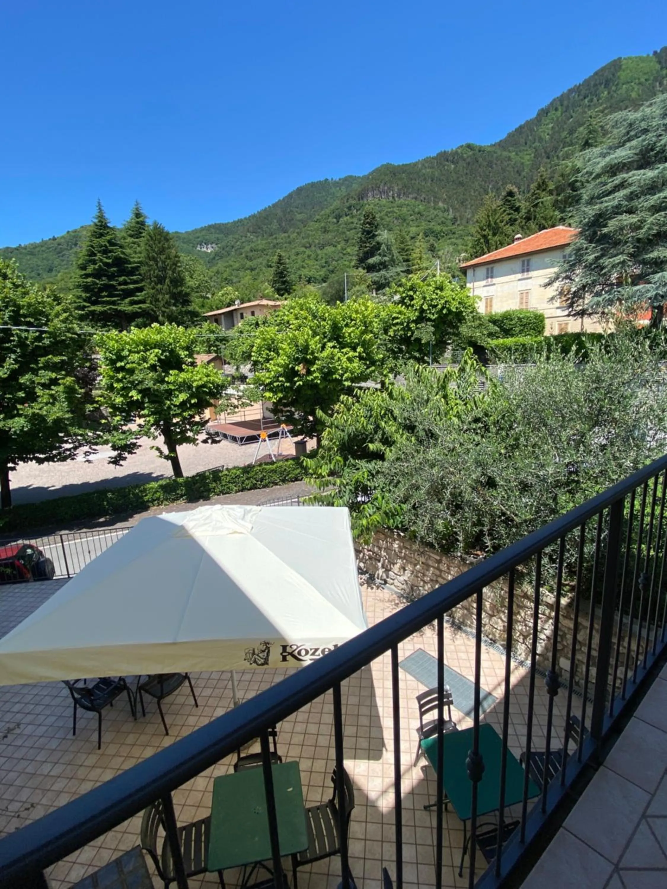 Natural landscape in Ca' ai Tigli