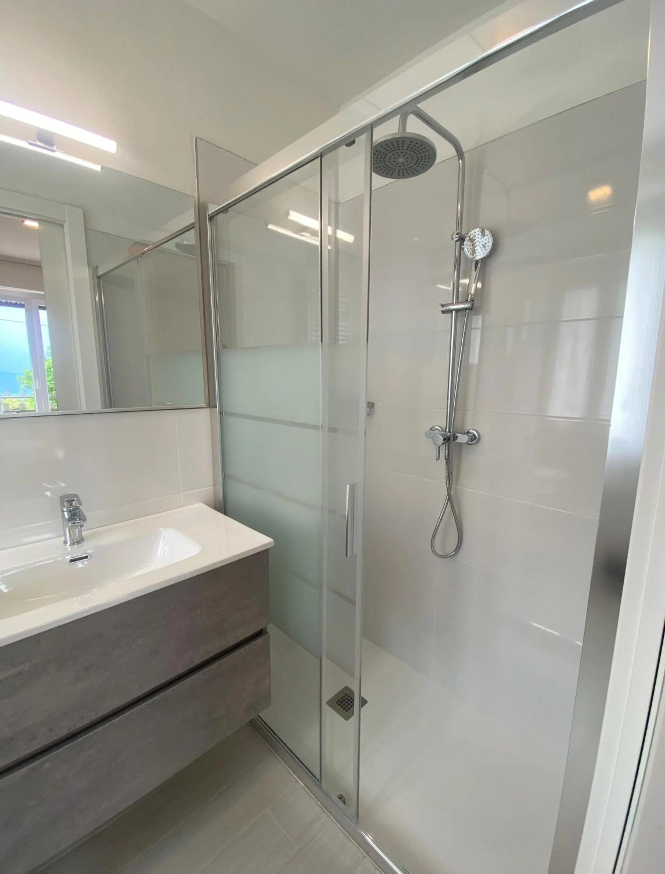 Shower in Ca' ai Tigli