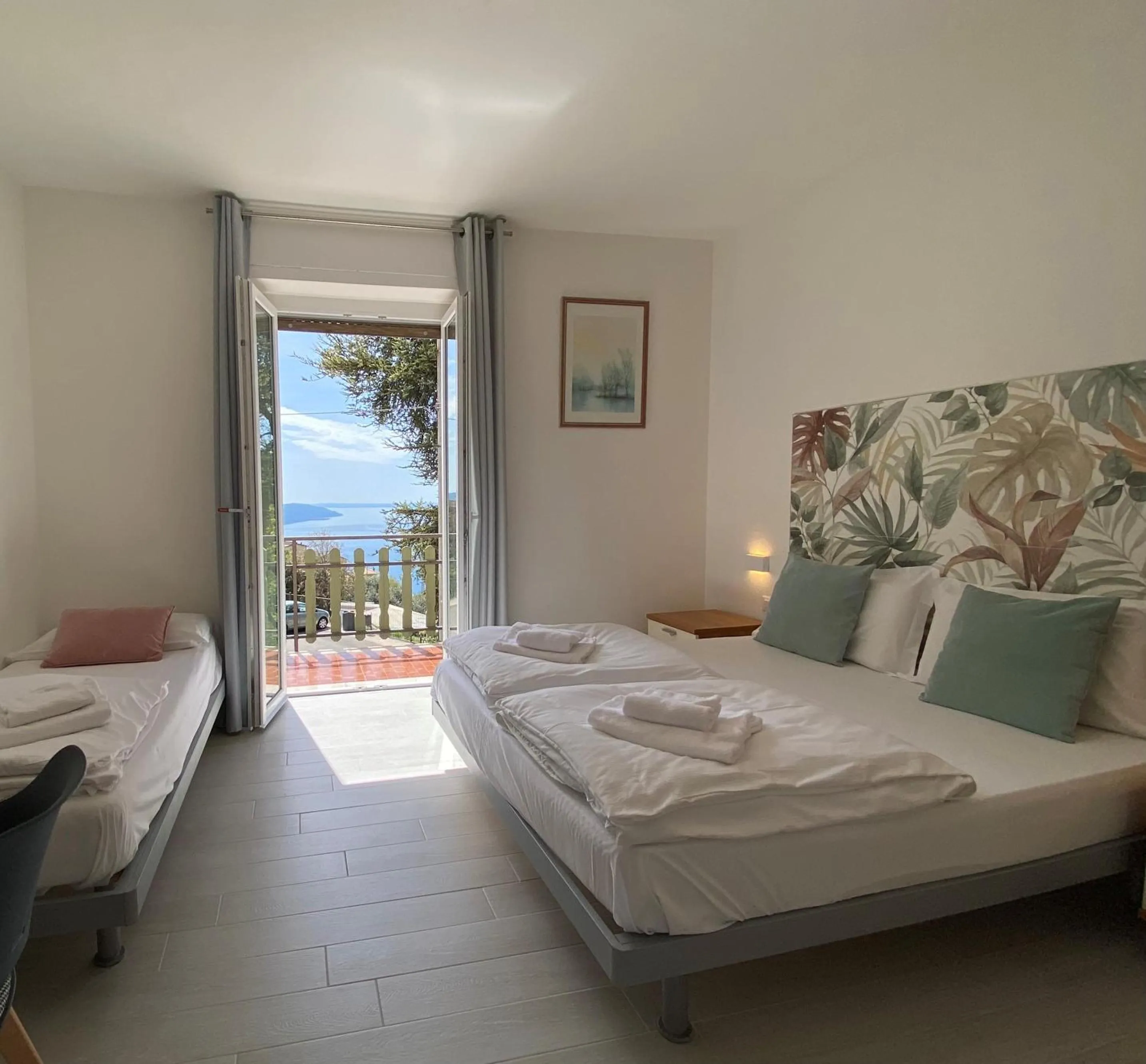 Balcony/Terrace, Bed in Ca' ai Tigli