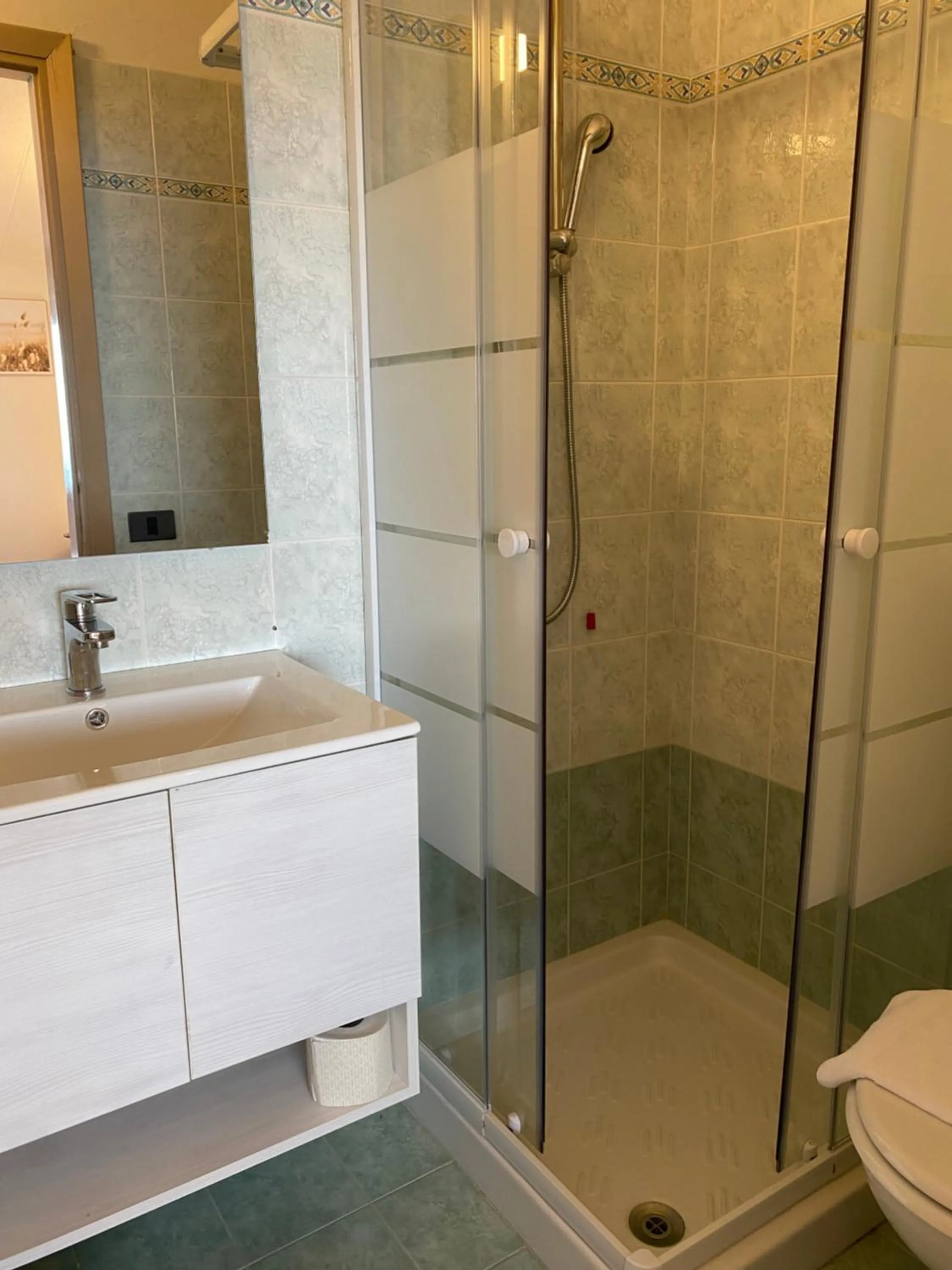 Shower in Ca' ai Tigli